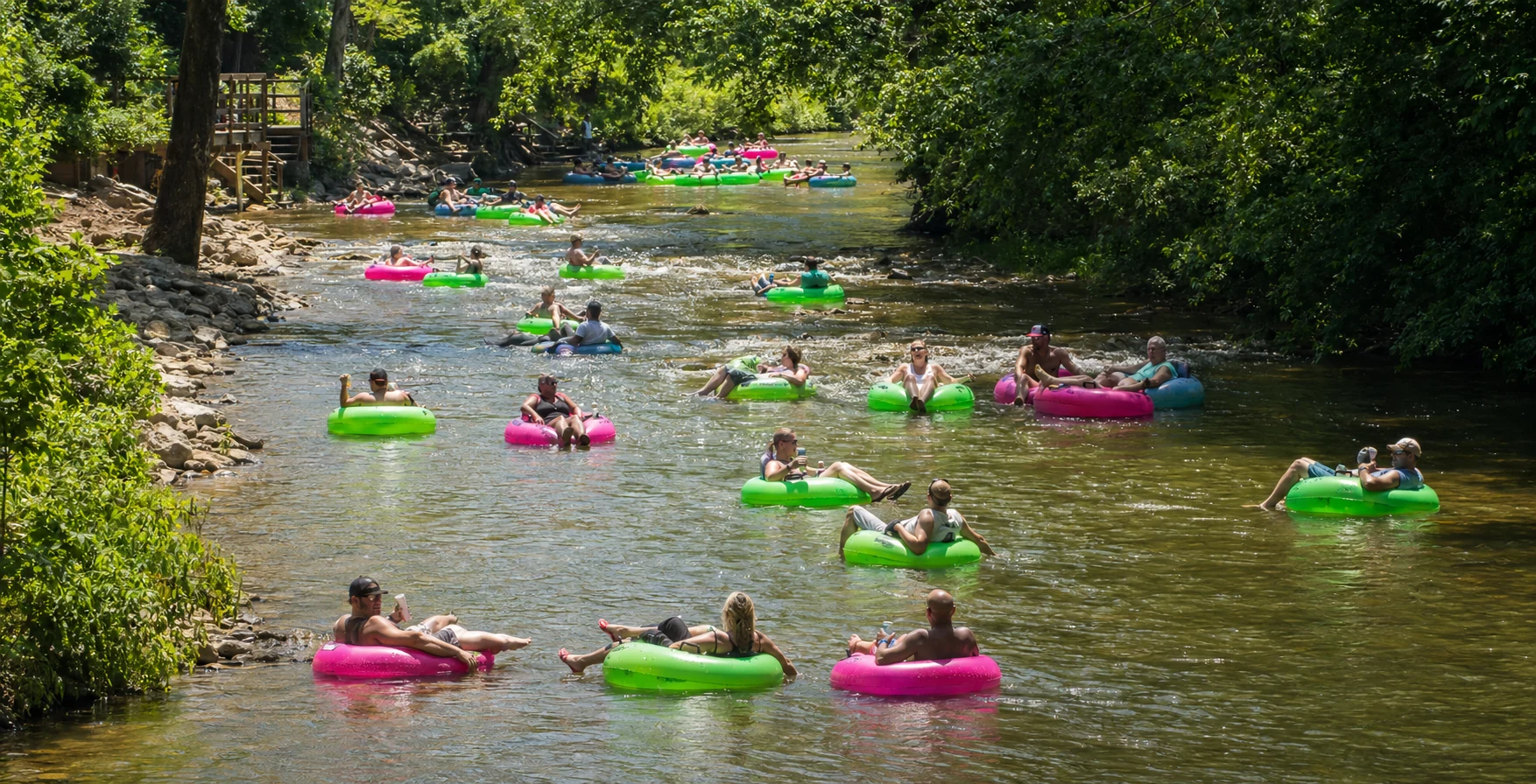 Chattahoochee River Tubing