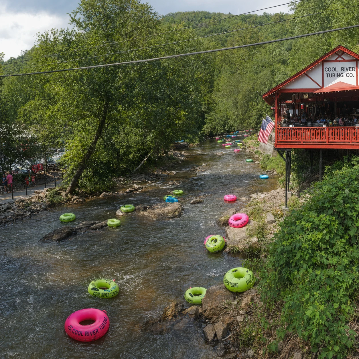 Cool River Tubing