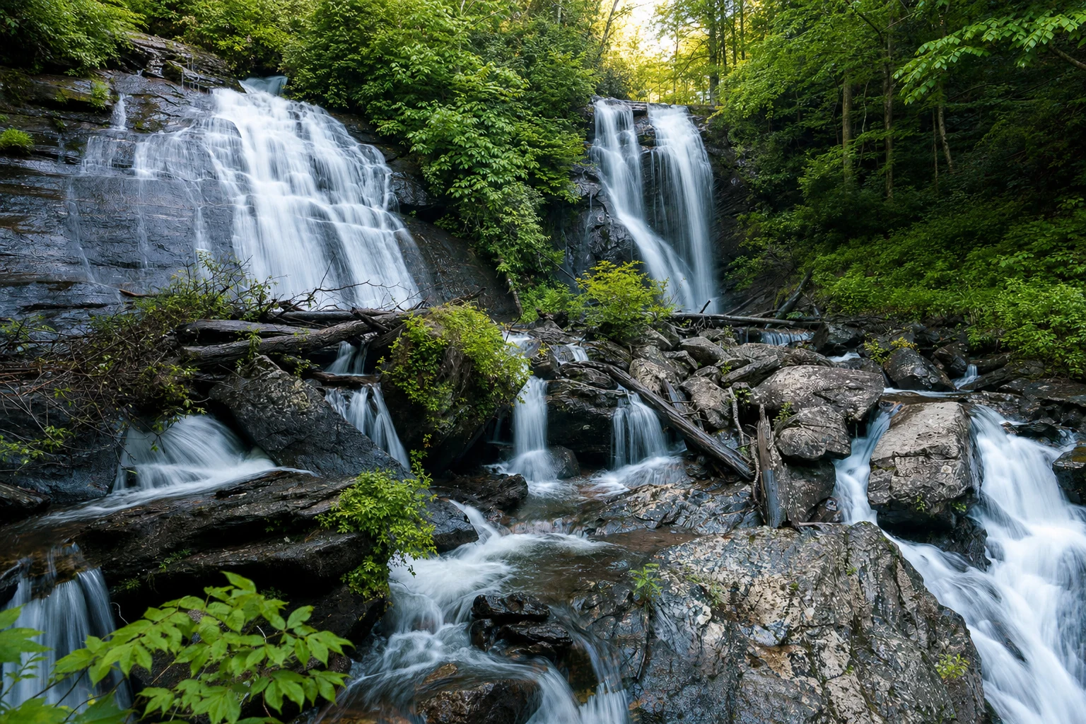 Anna Ruby Falls