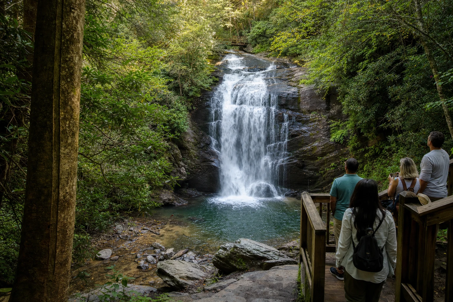 Blue Hole Falls