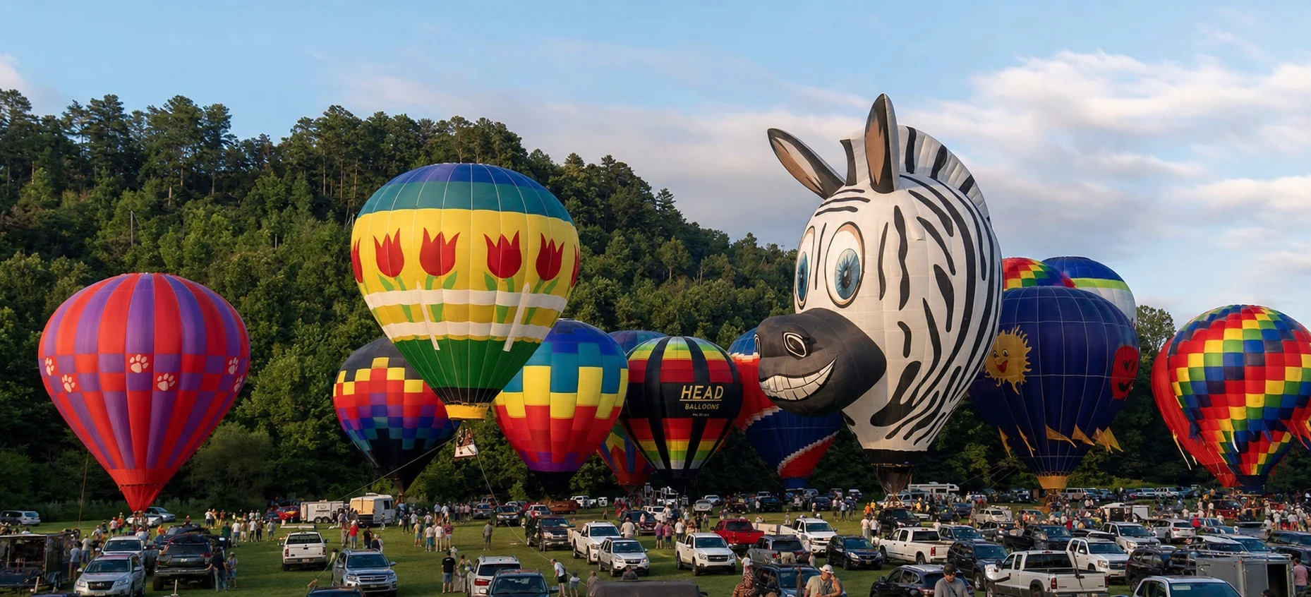 Hot Air Balloon Race Helen