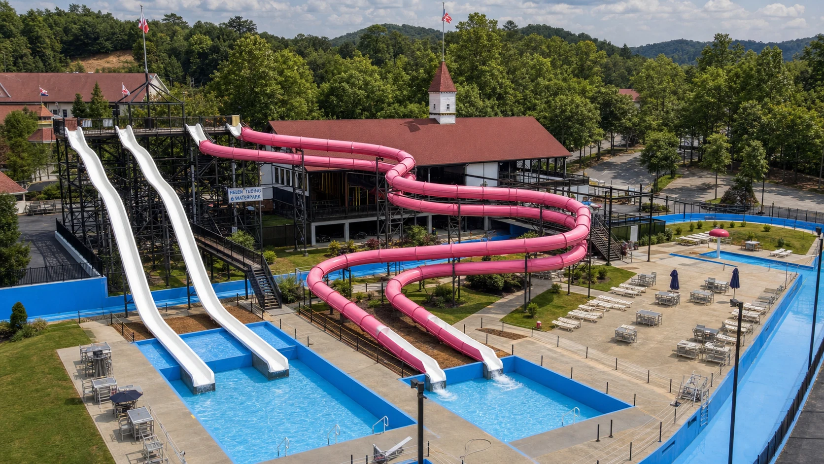Helen Tubing & Waterpark