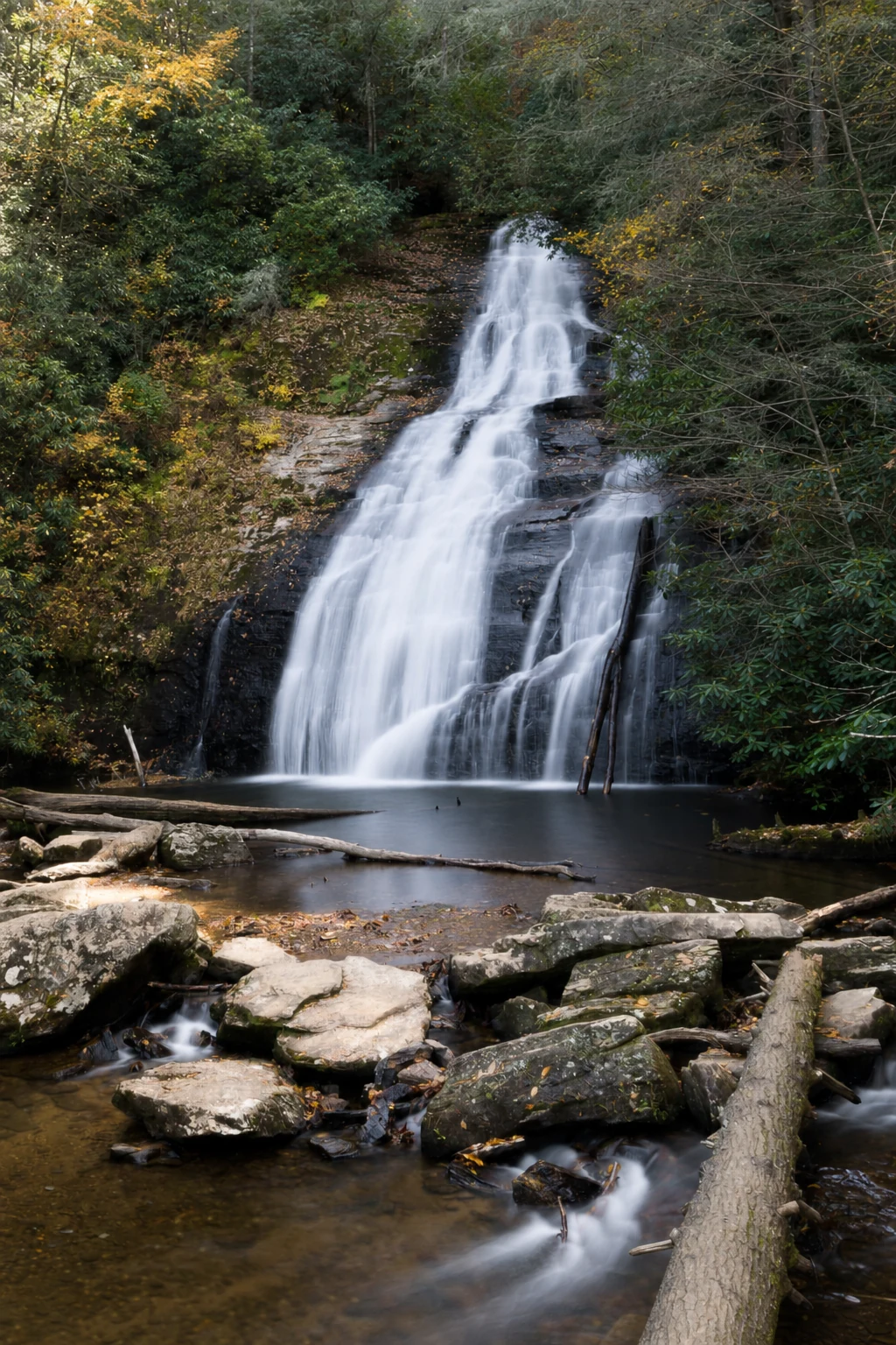 Helton Creek Falls