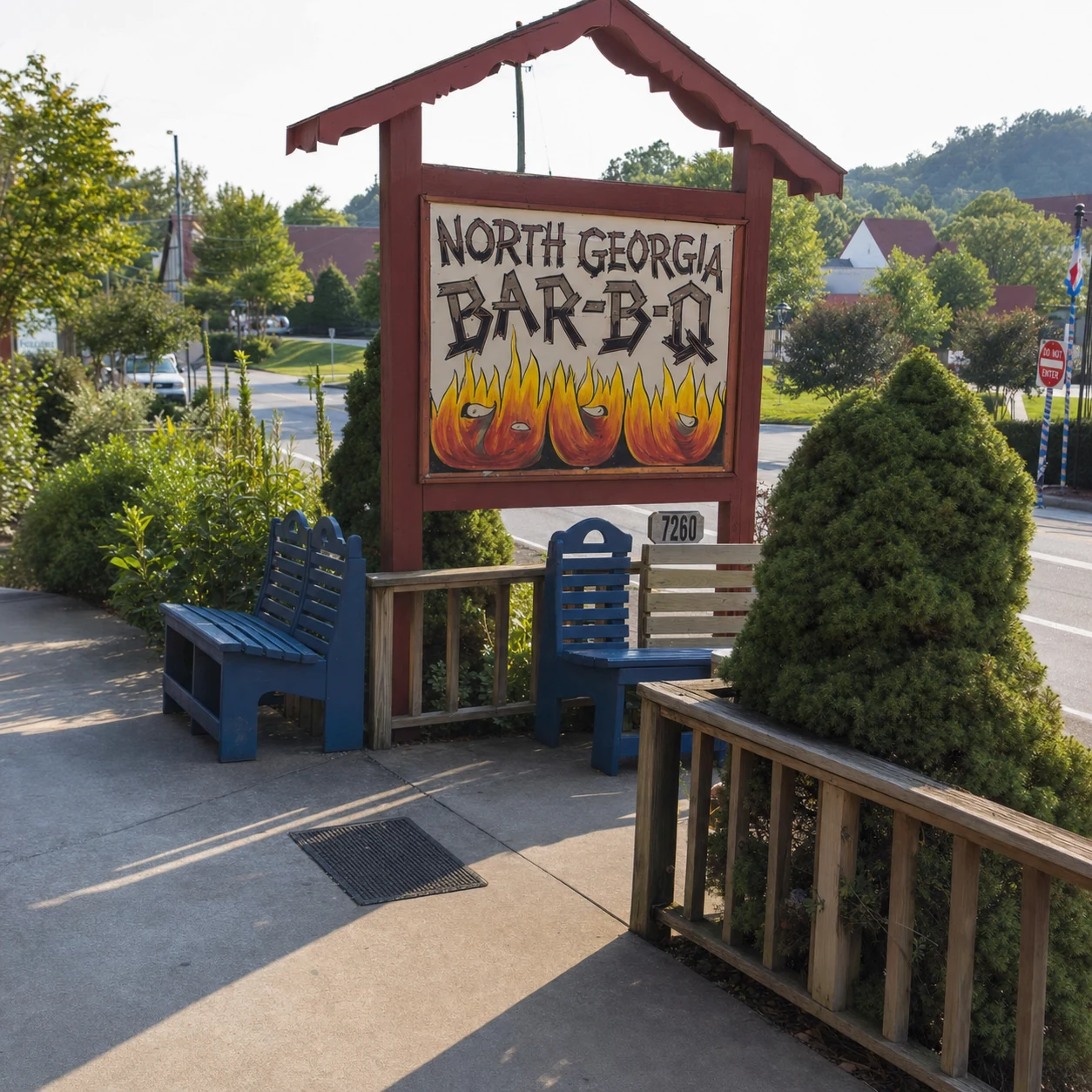 North Georgia Bar-B-Q