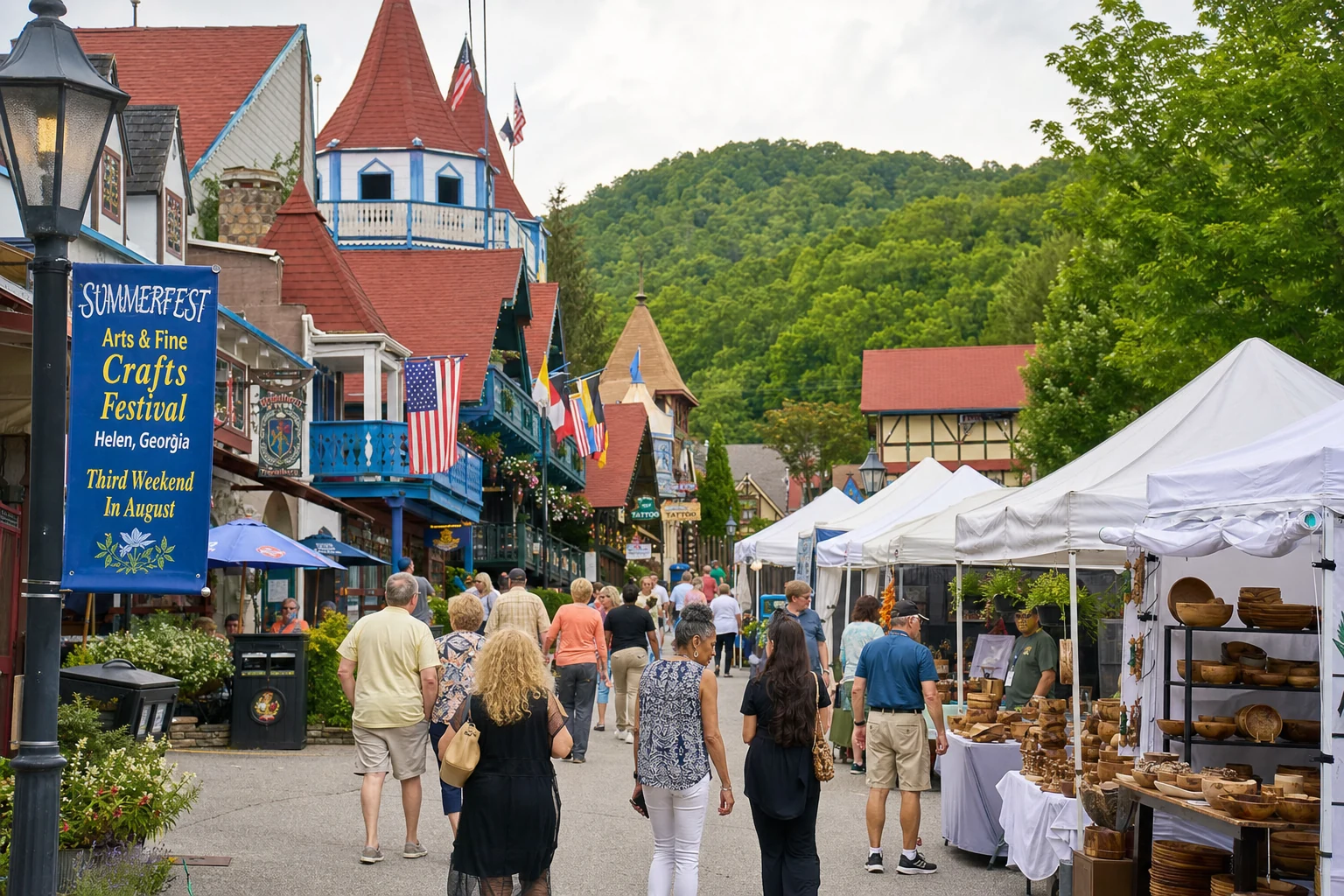 Summerfest Arts & Fine Crafts Festival