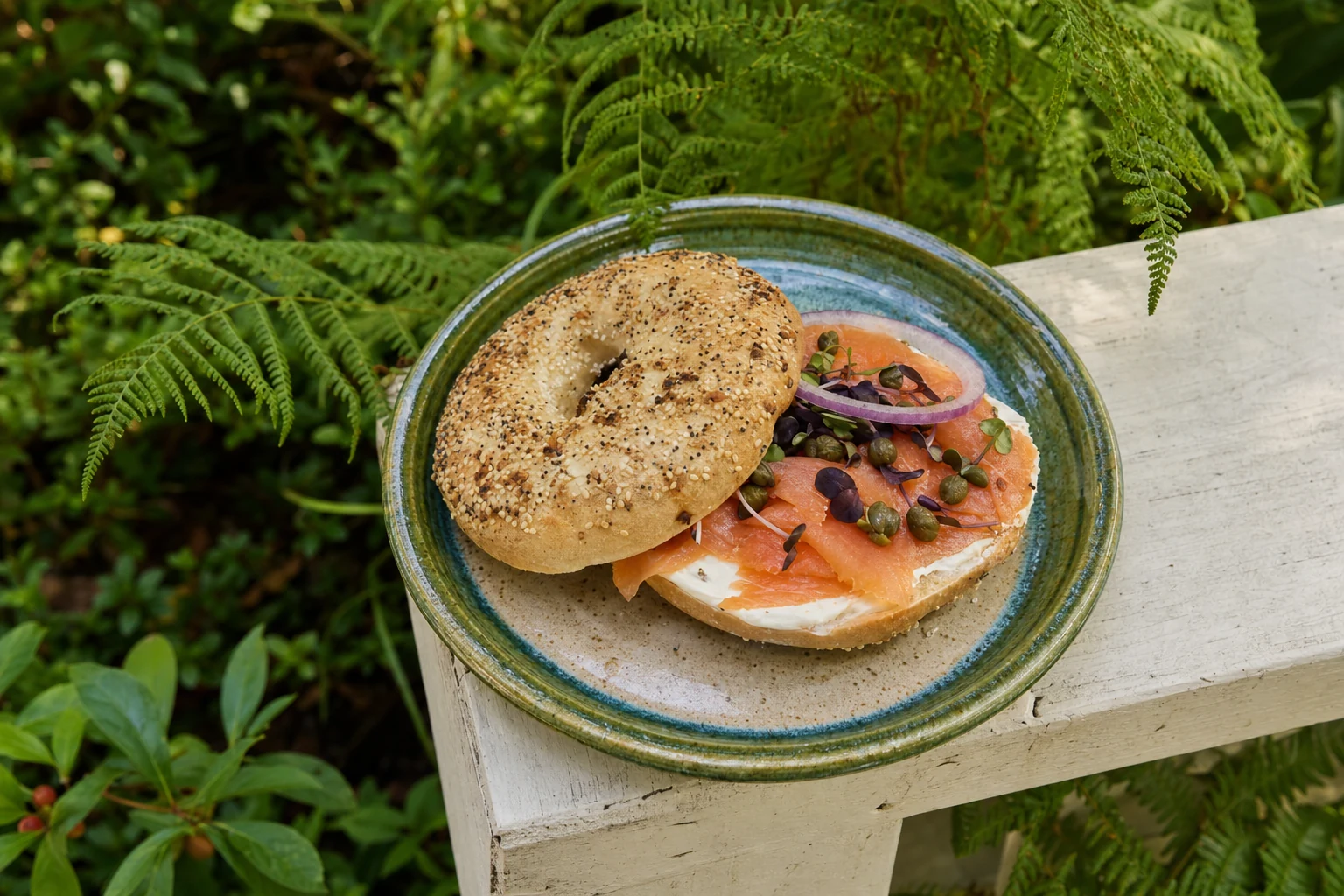 Bagel with Lox