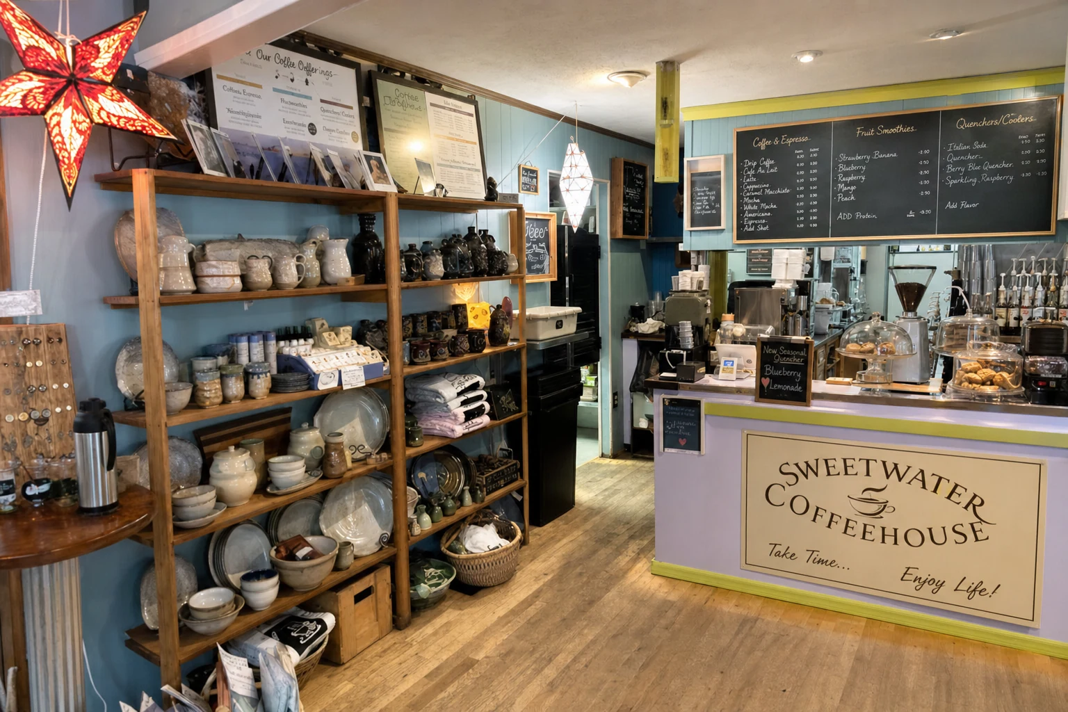 Sweetwater Coffeehouse Interior