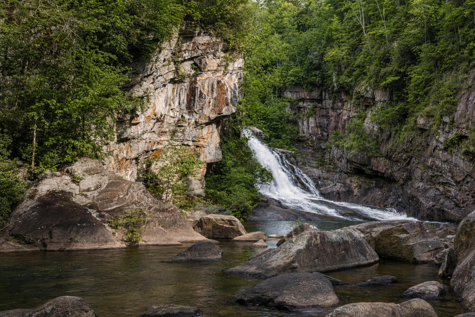 Tallulah Gorge Floor
