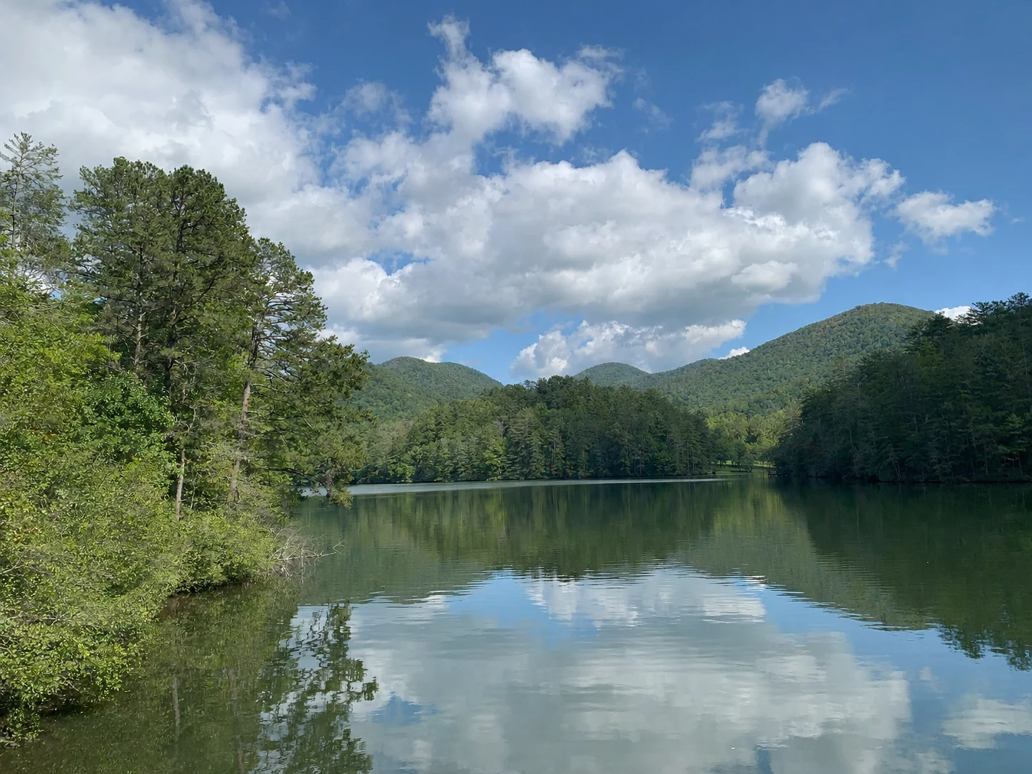 Unicoi Lake Trail