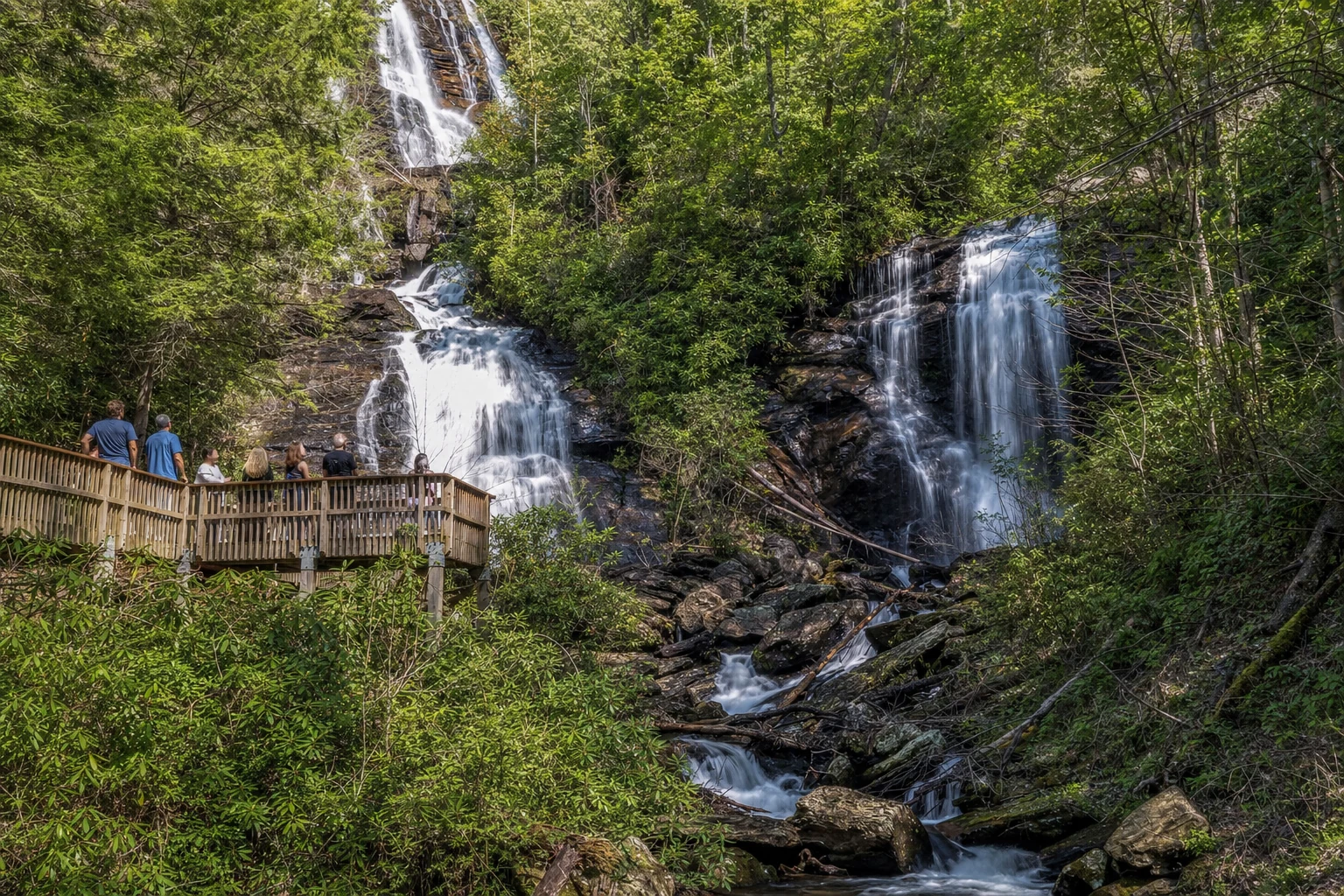 Anna Ruby Falls