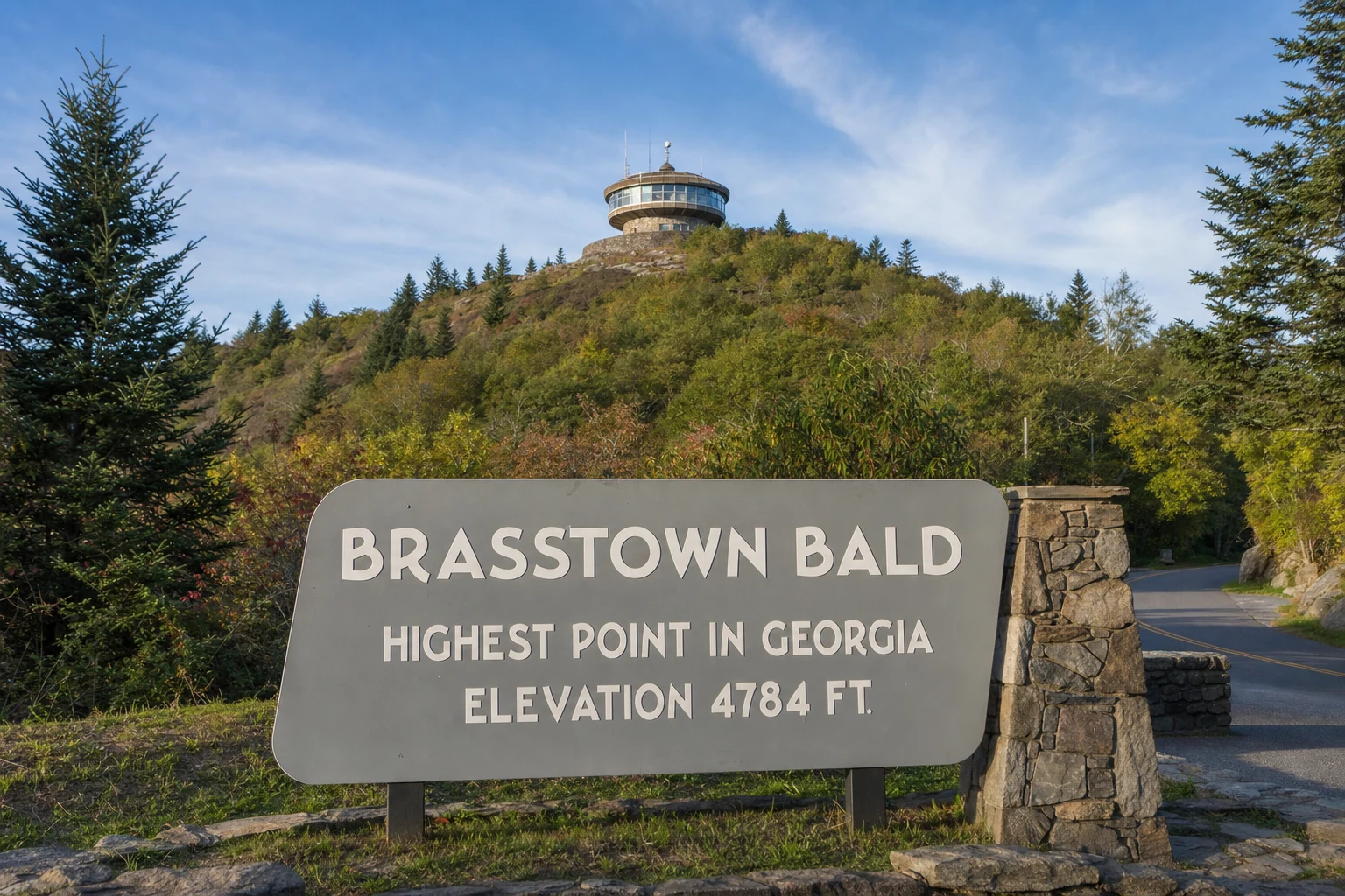 Brasstown Bald