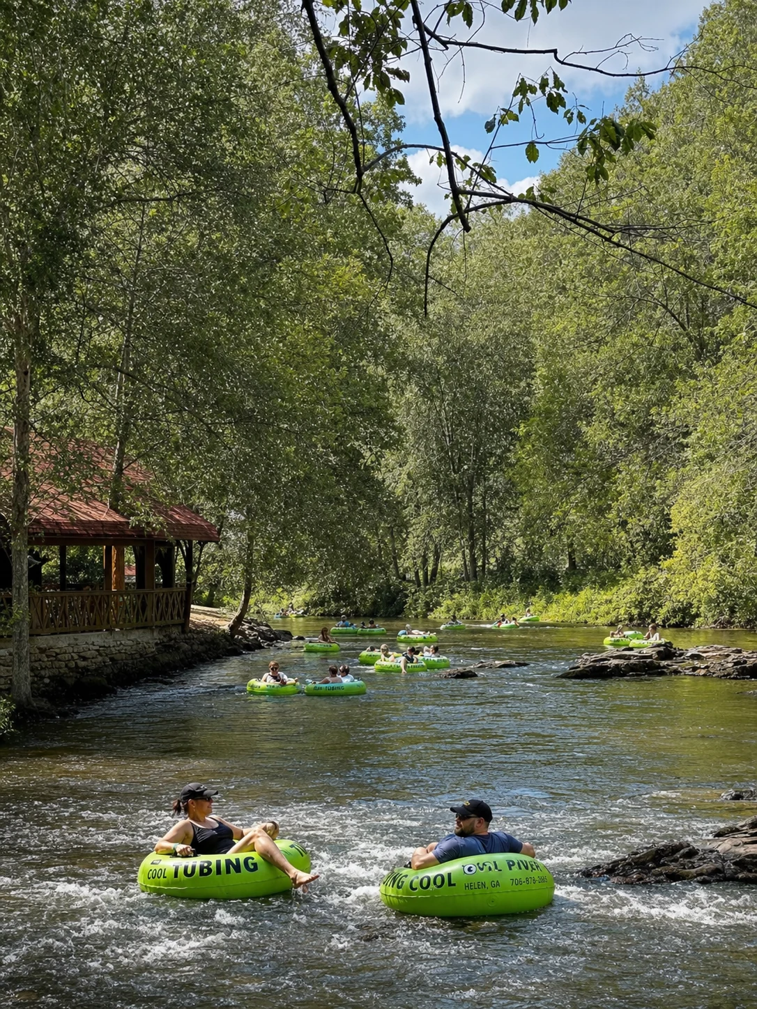 Chattahoochee River Tubing