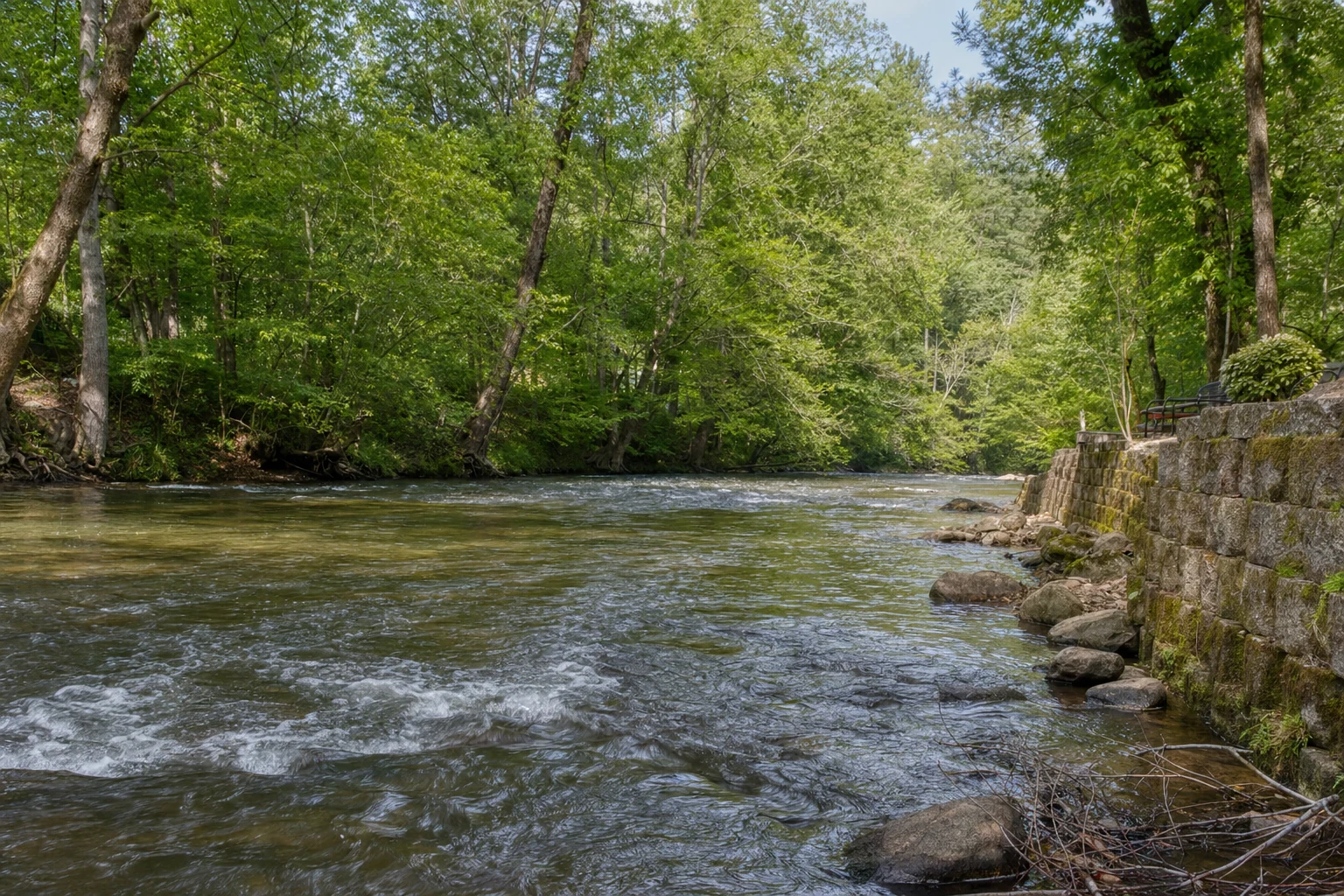 Chattahoochee River (Helen Section)