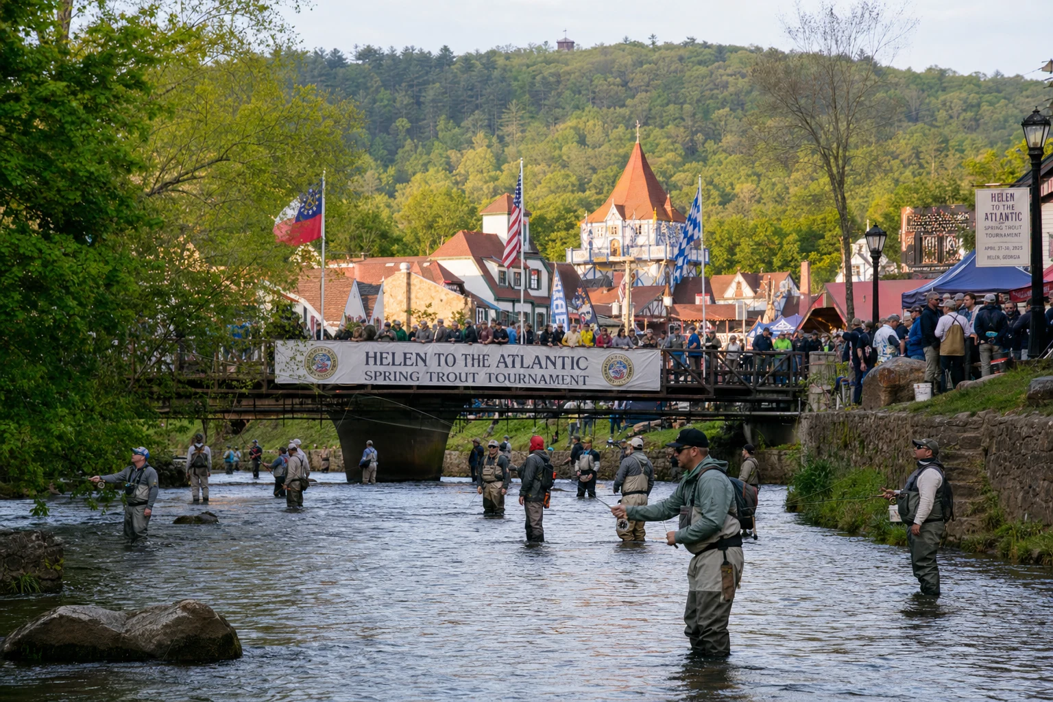 Helen to the Atlantic Spring Trout Tournament