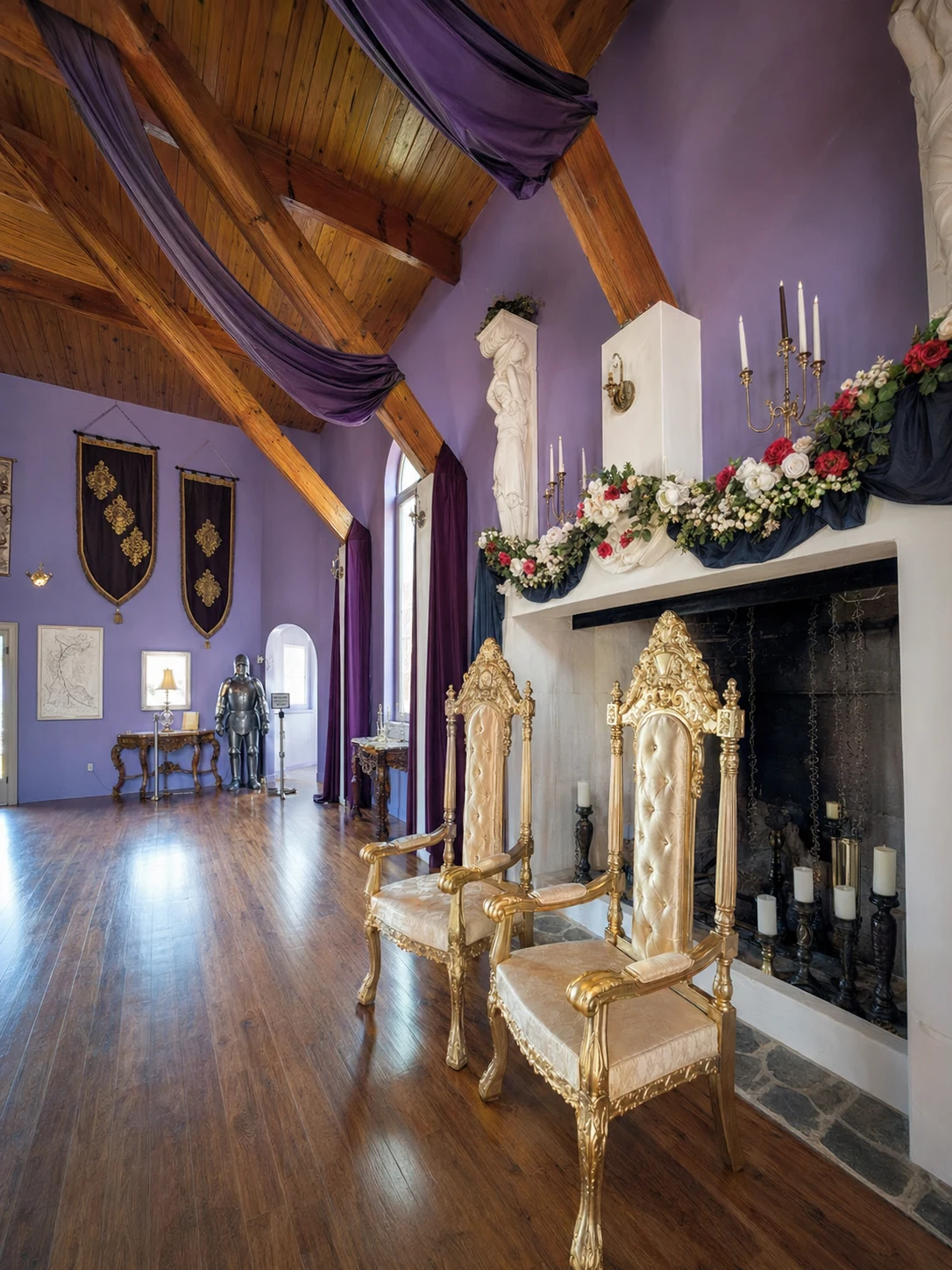 Uhuburg Great Hall