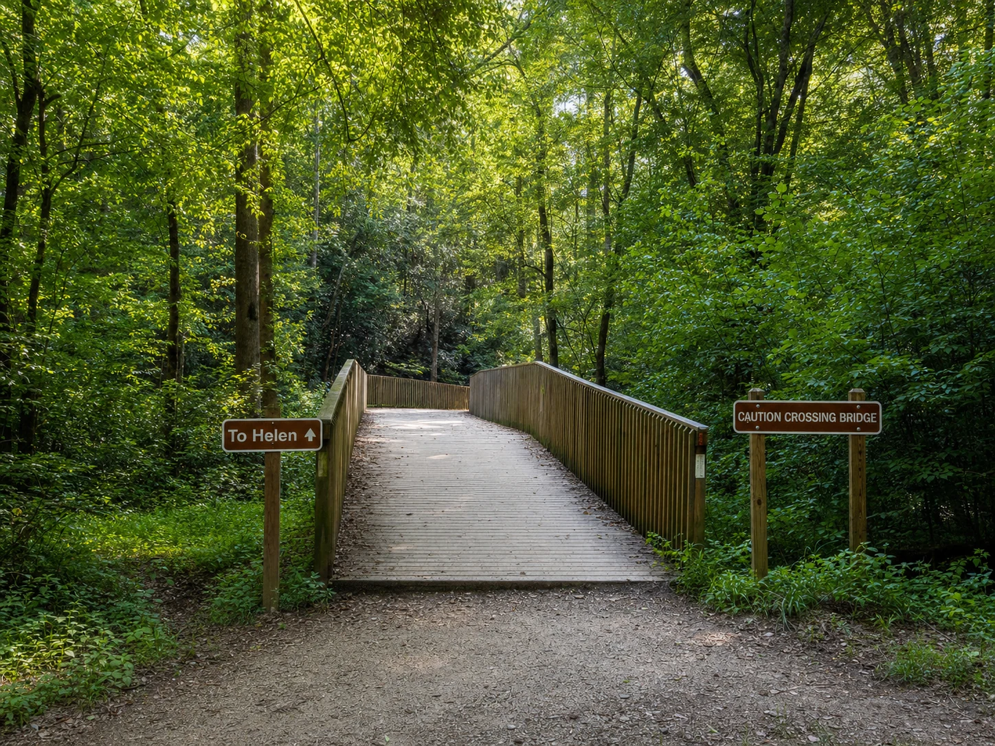 Helen To Unicoi Trail