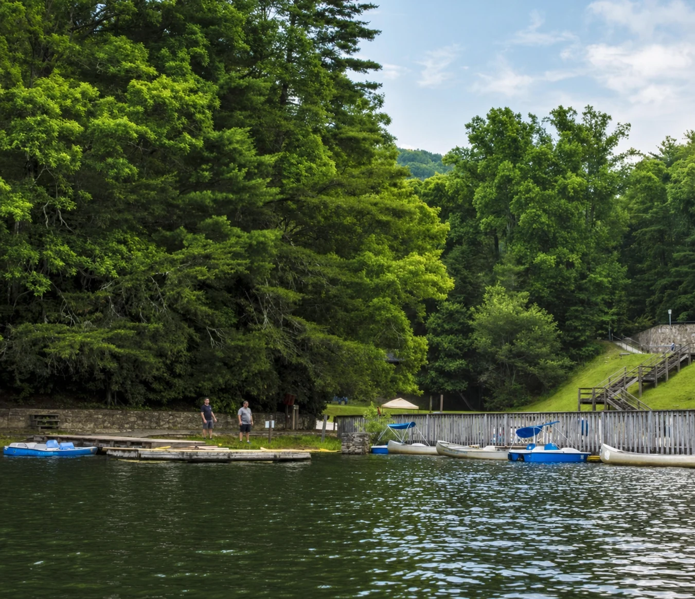 Unicoi Lake