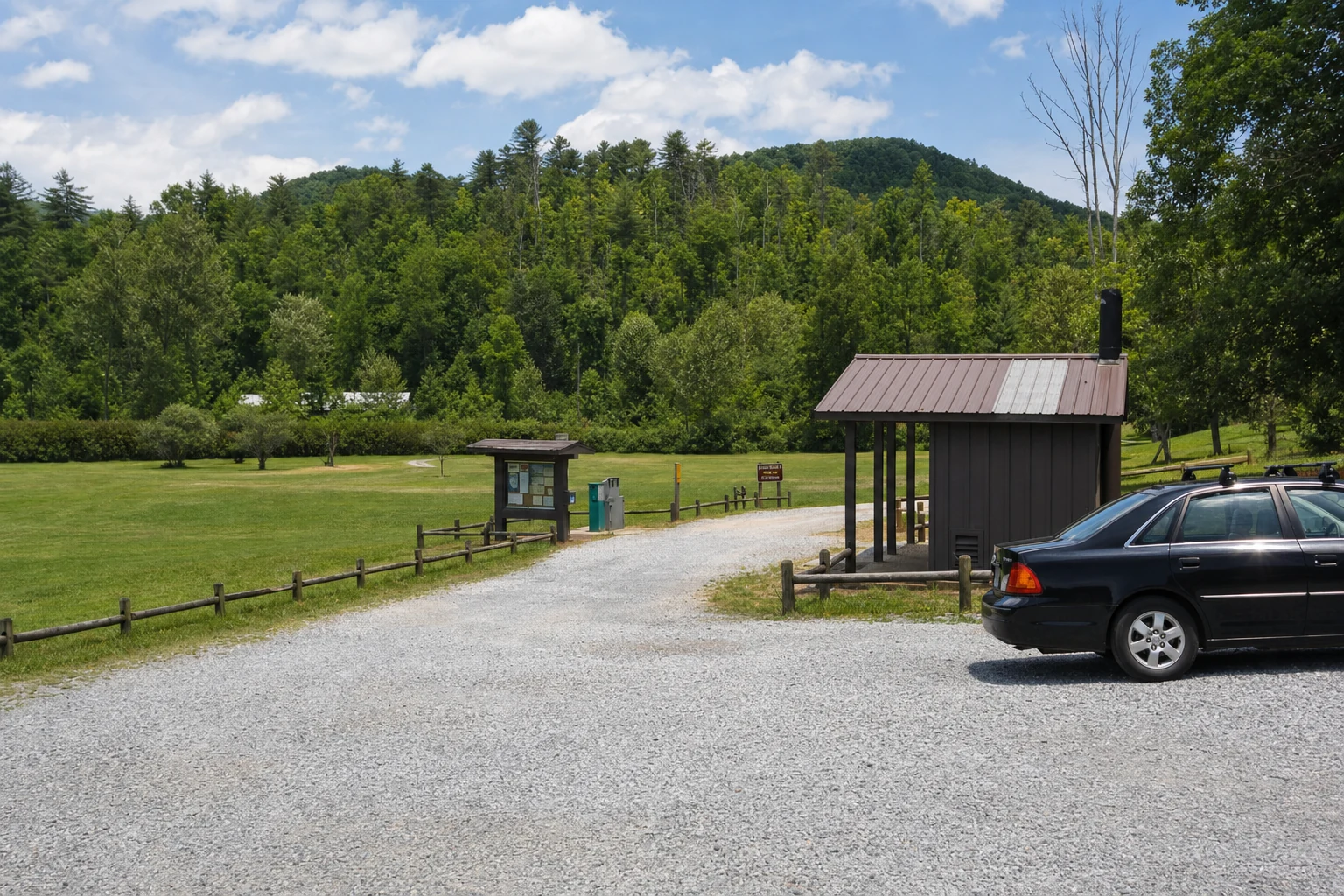 Unicoi Mountain Bike Loop