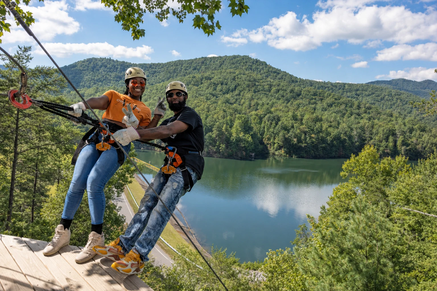 Unicoi State Park Zip Line Canopy Tour