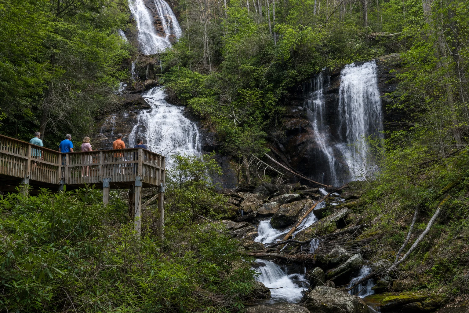 Anna Ruby Falls