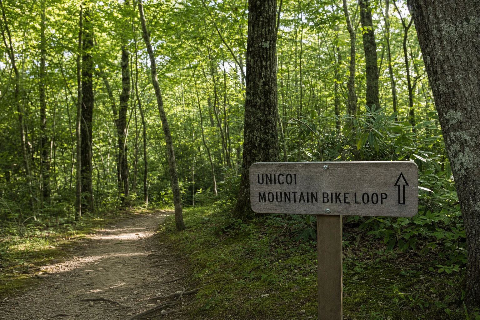 Unicoi Mountain Bike Loop