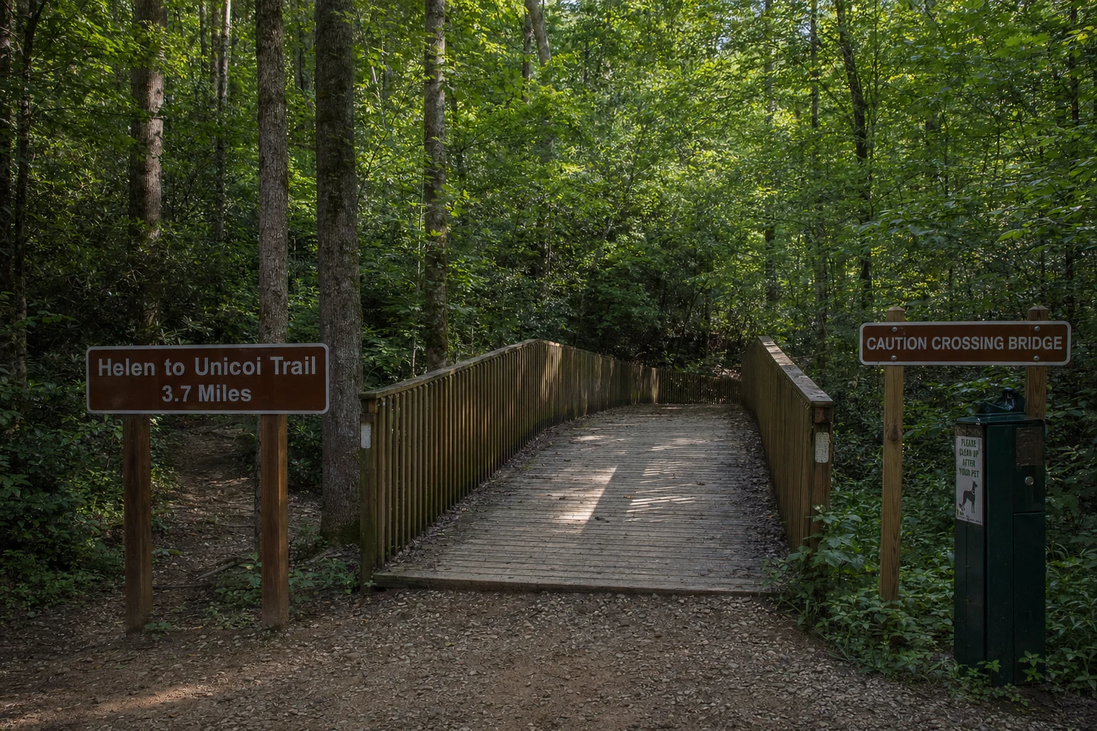 Helen To Unicoi Trail