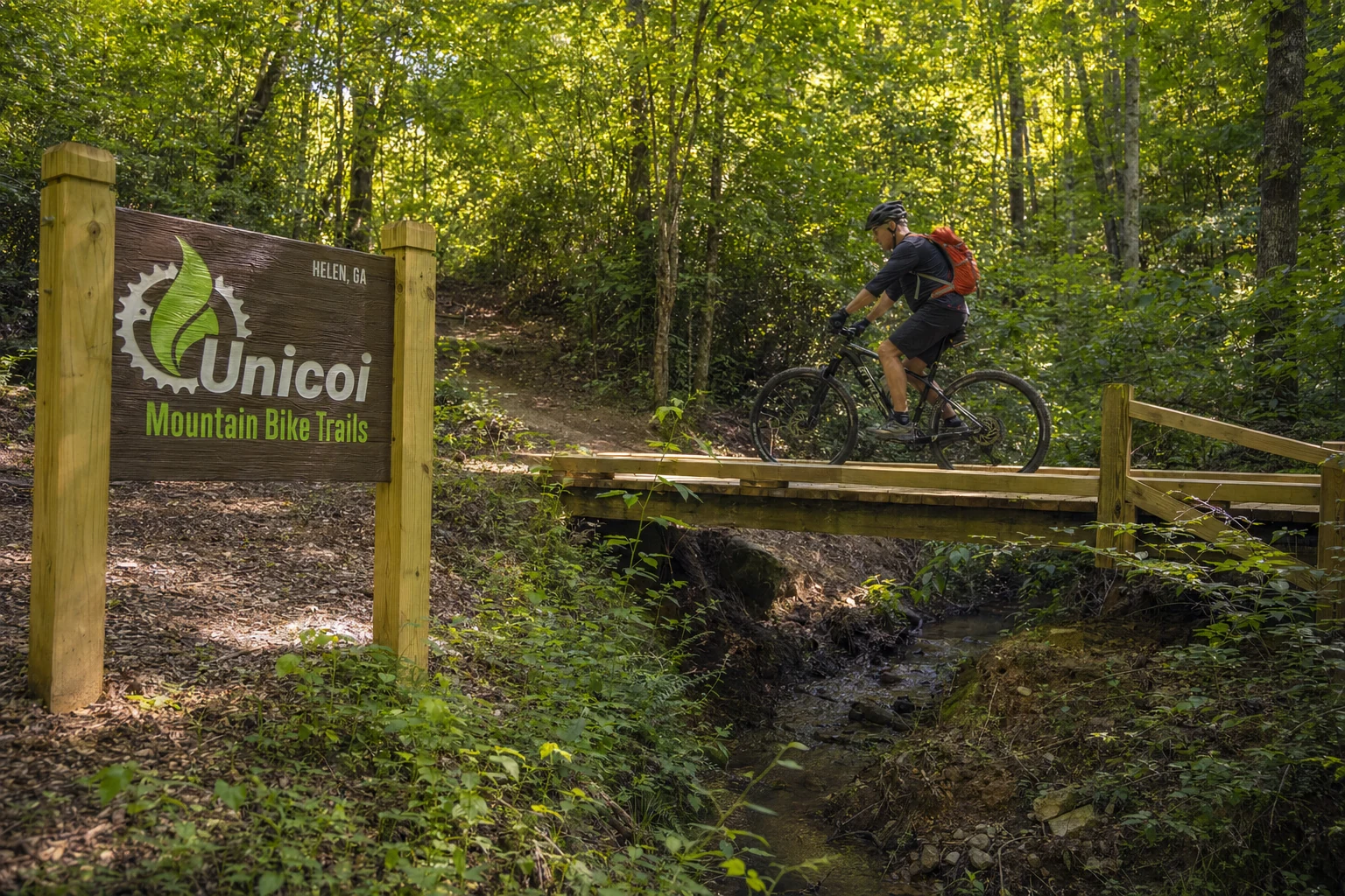 Unicoi Mountain Bike