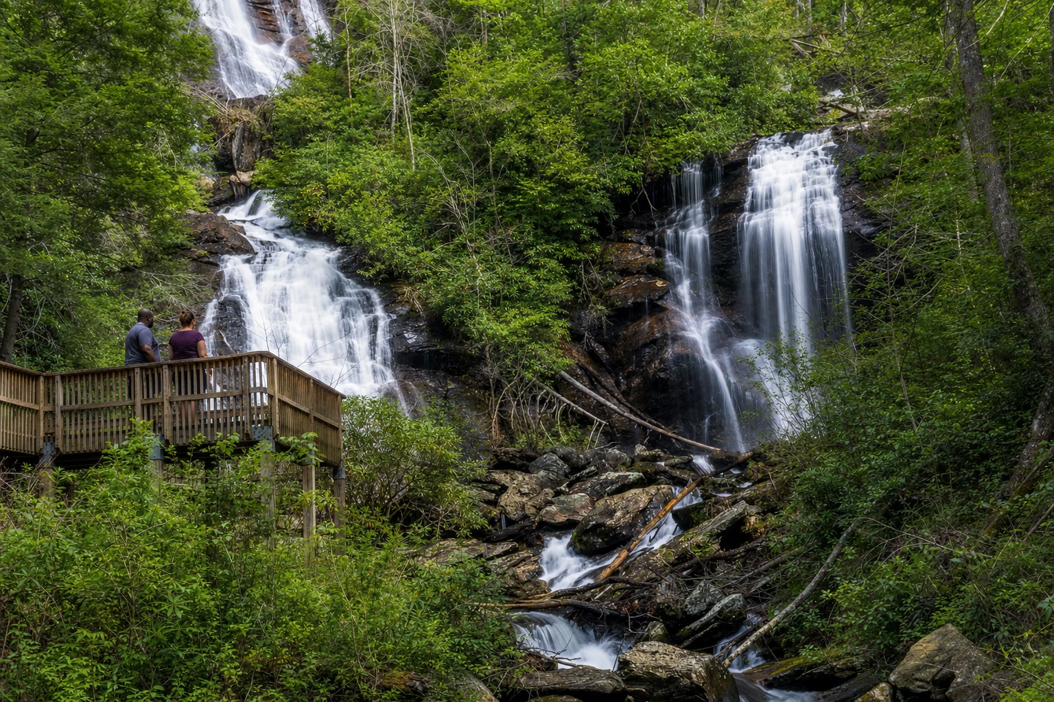 Anna Ruby Falls