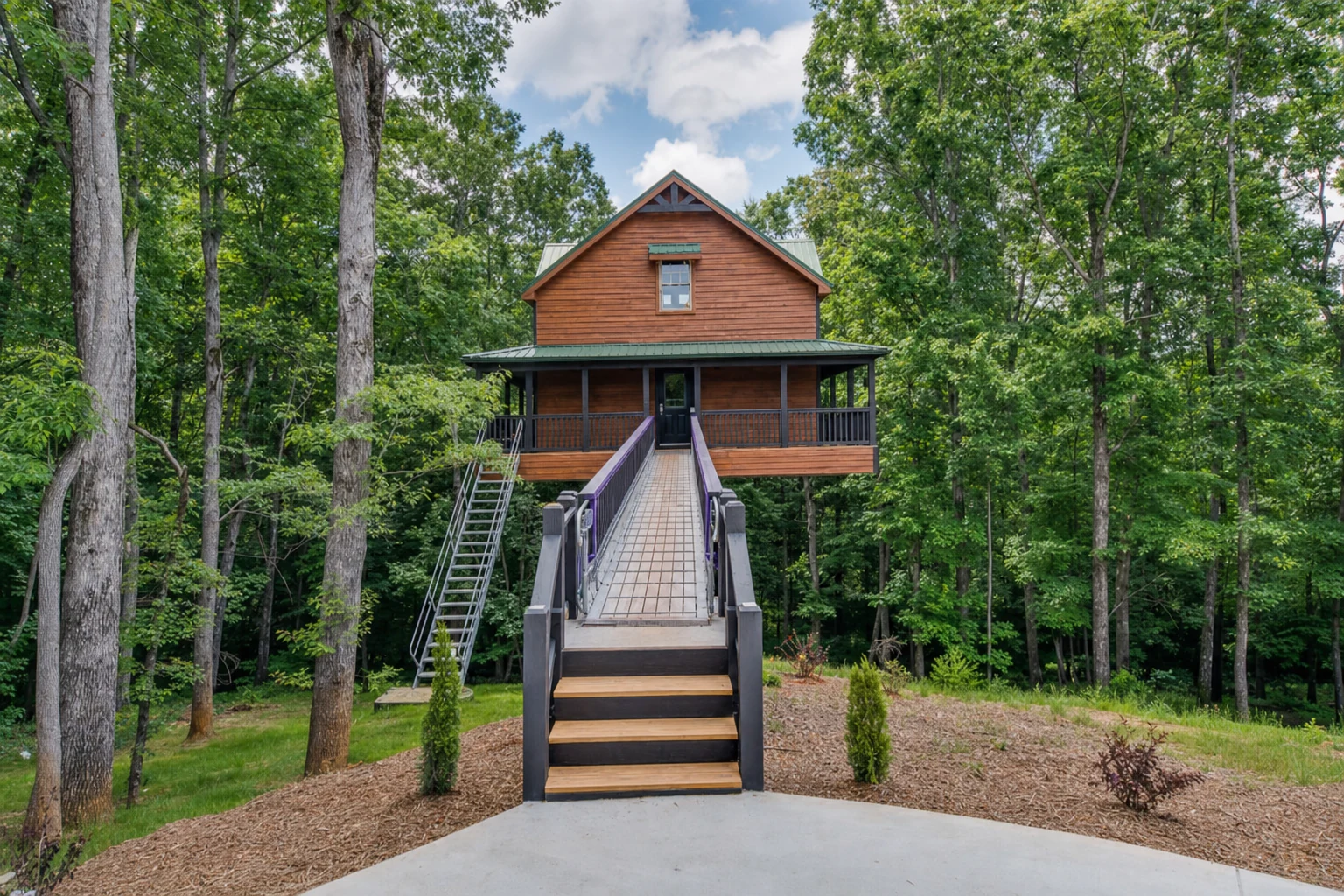Gold Peak Treehouse