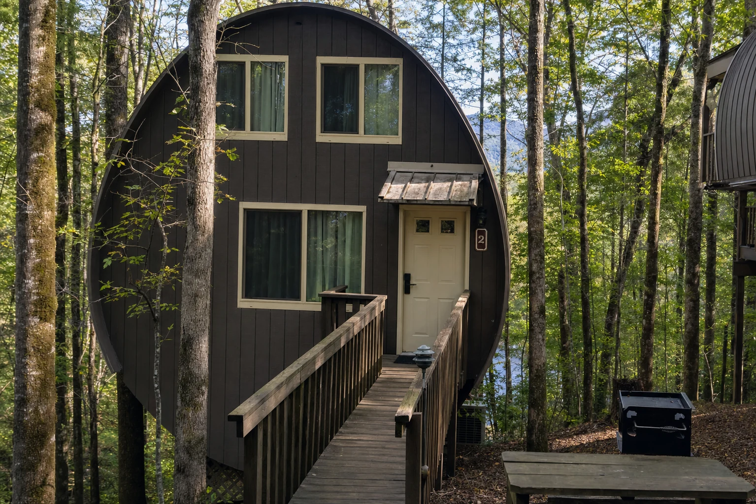 Unicoi Barrel Cabins