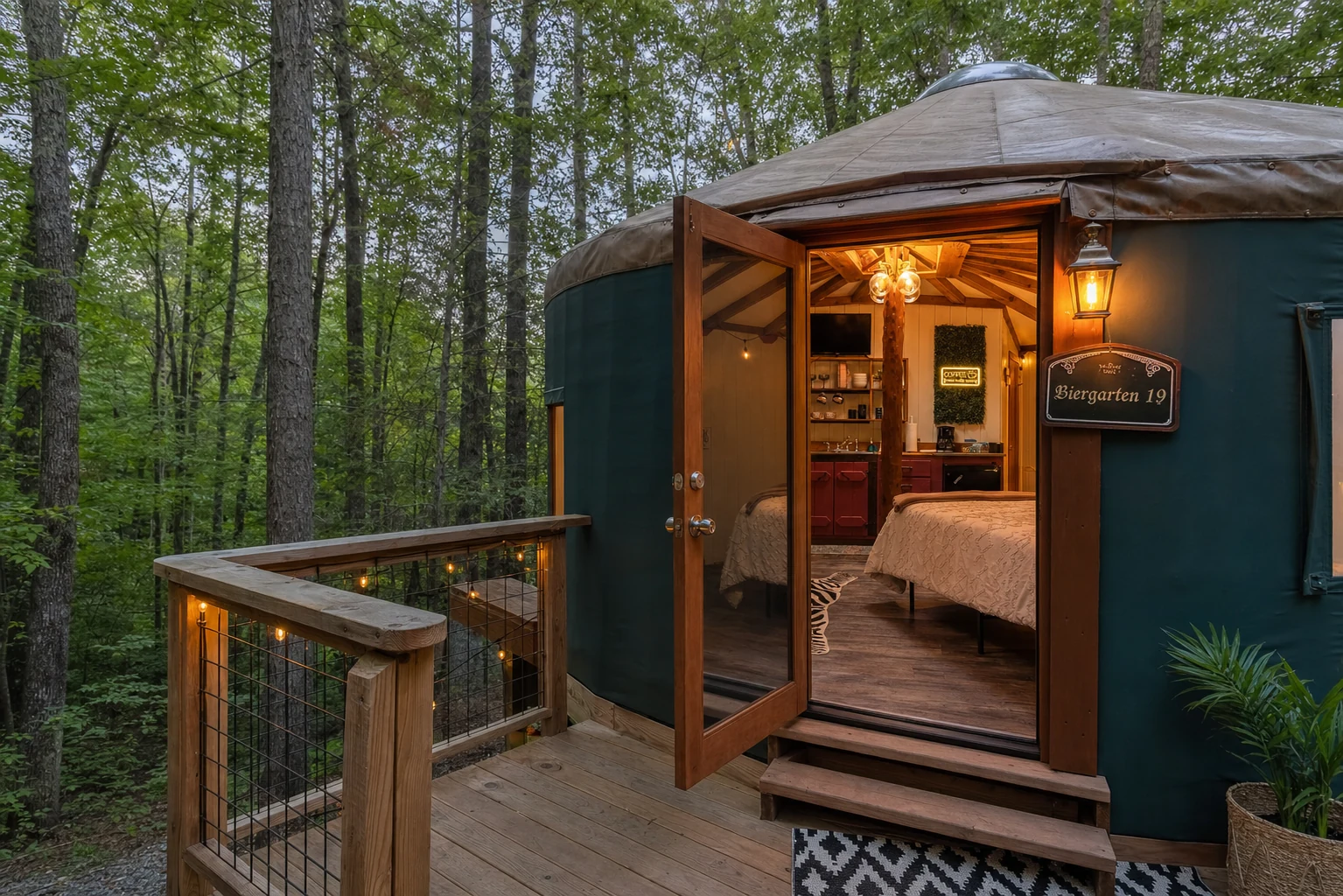 Yurt Stay Near Helen
