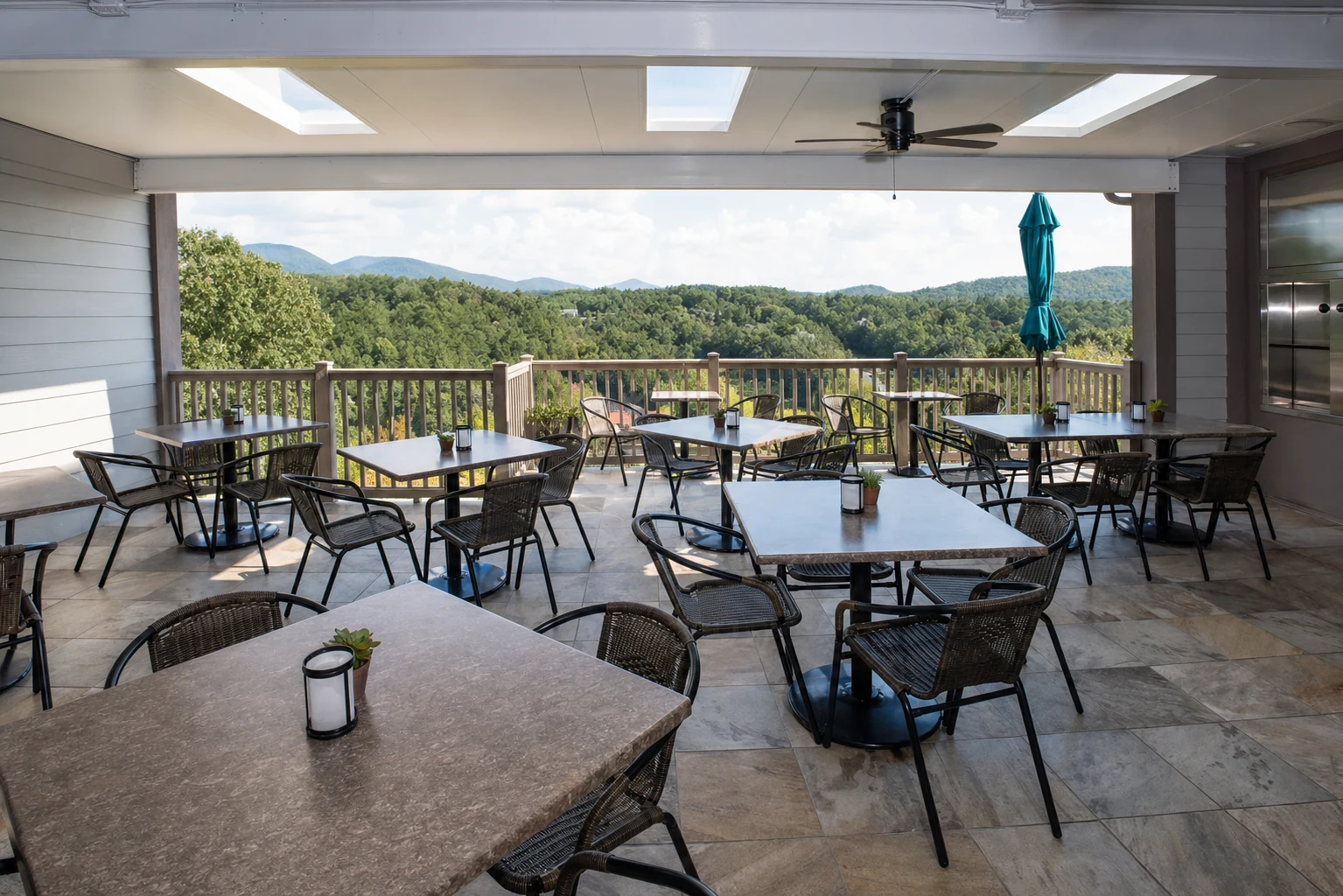 Valhalla Resort Rooftop Bar