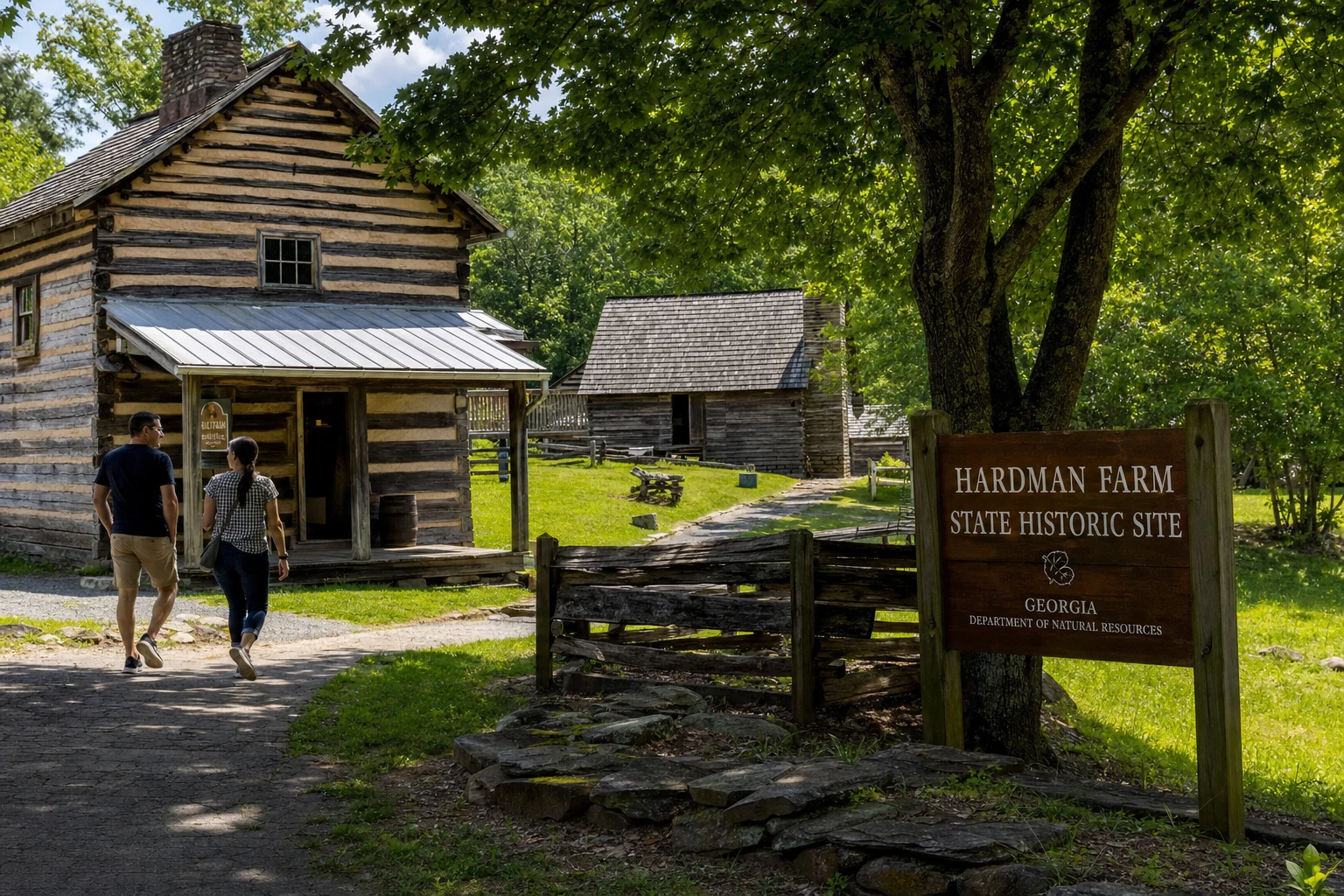 Hardman Farm State Historic Site