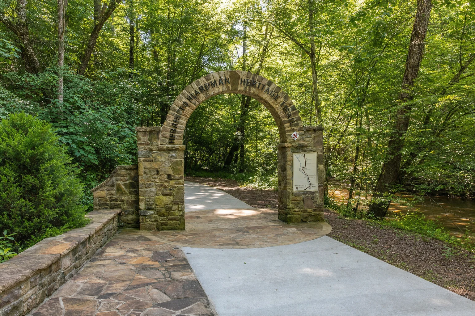 Helen to Hardman Heritage Trail