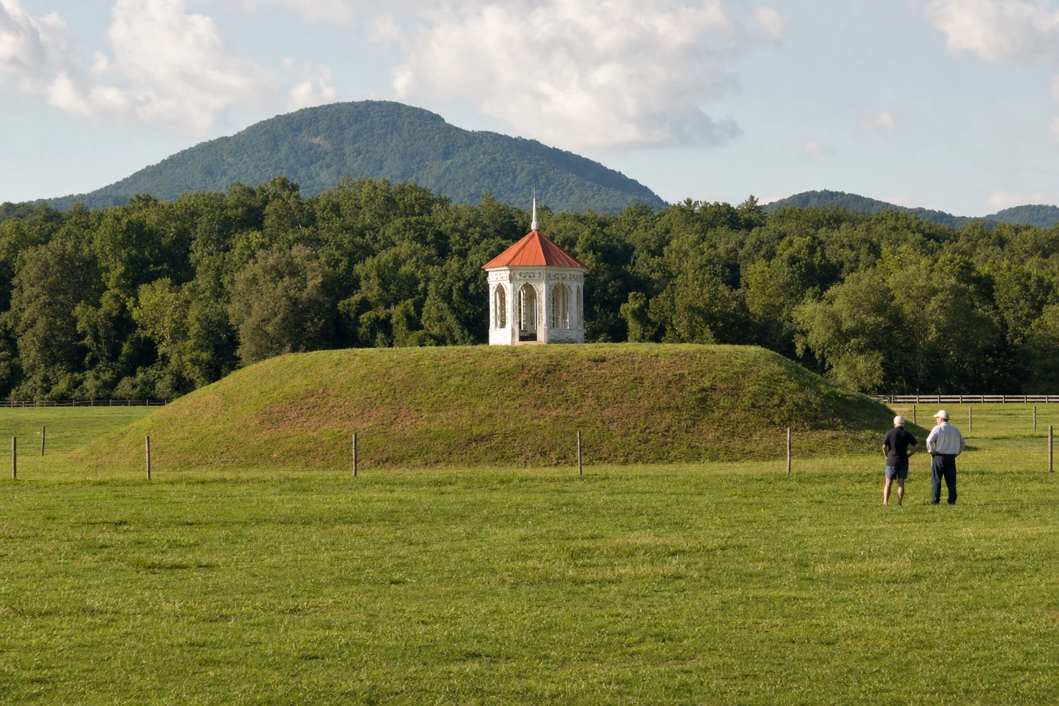 Nacoochee Indian Mound