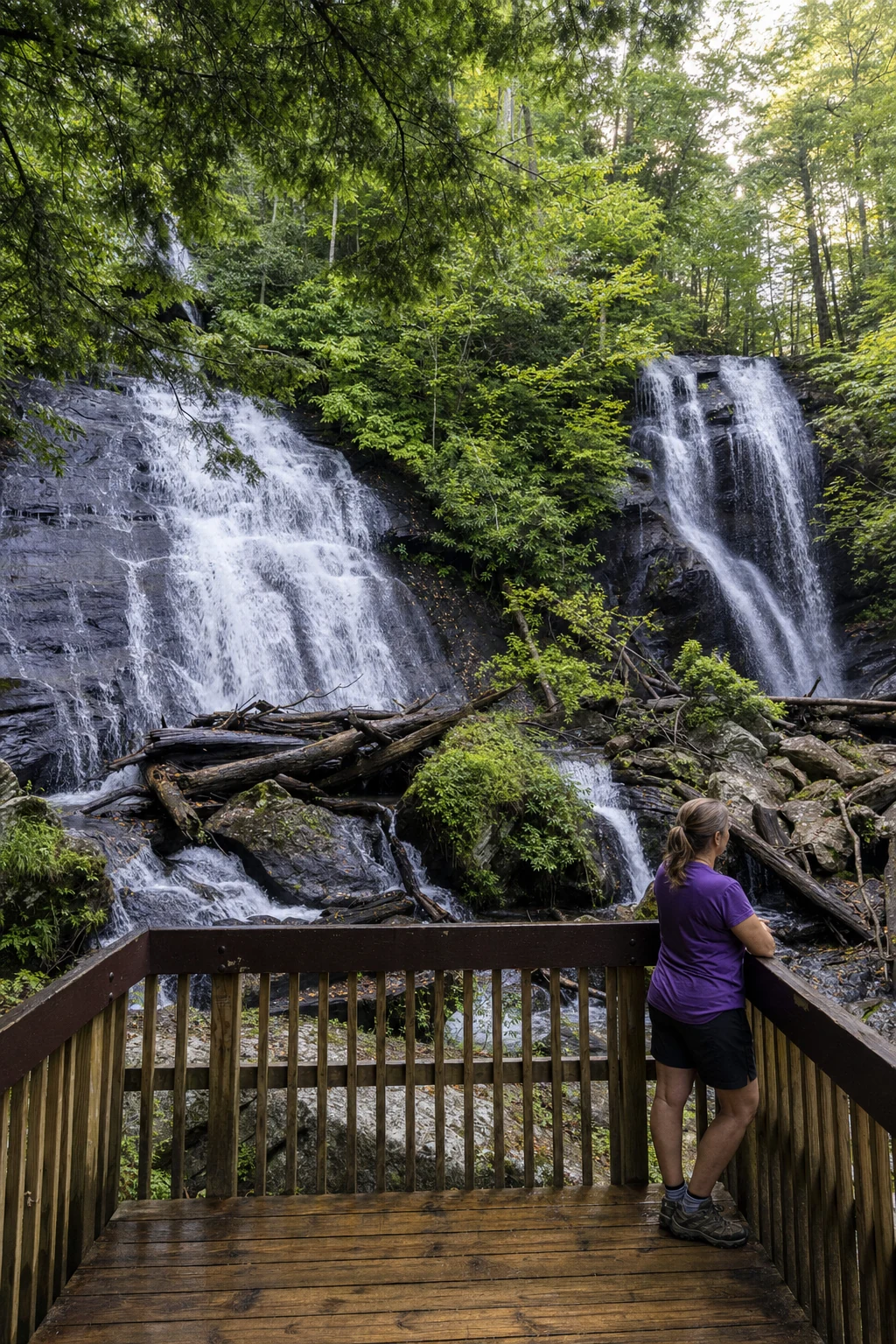 Anna Ruby Falls