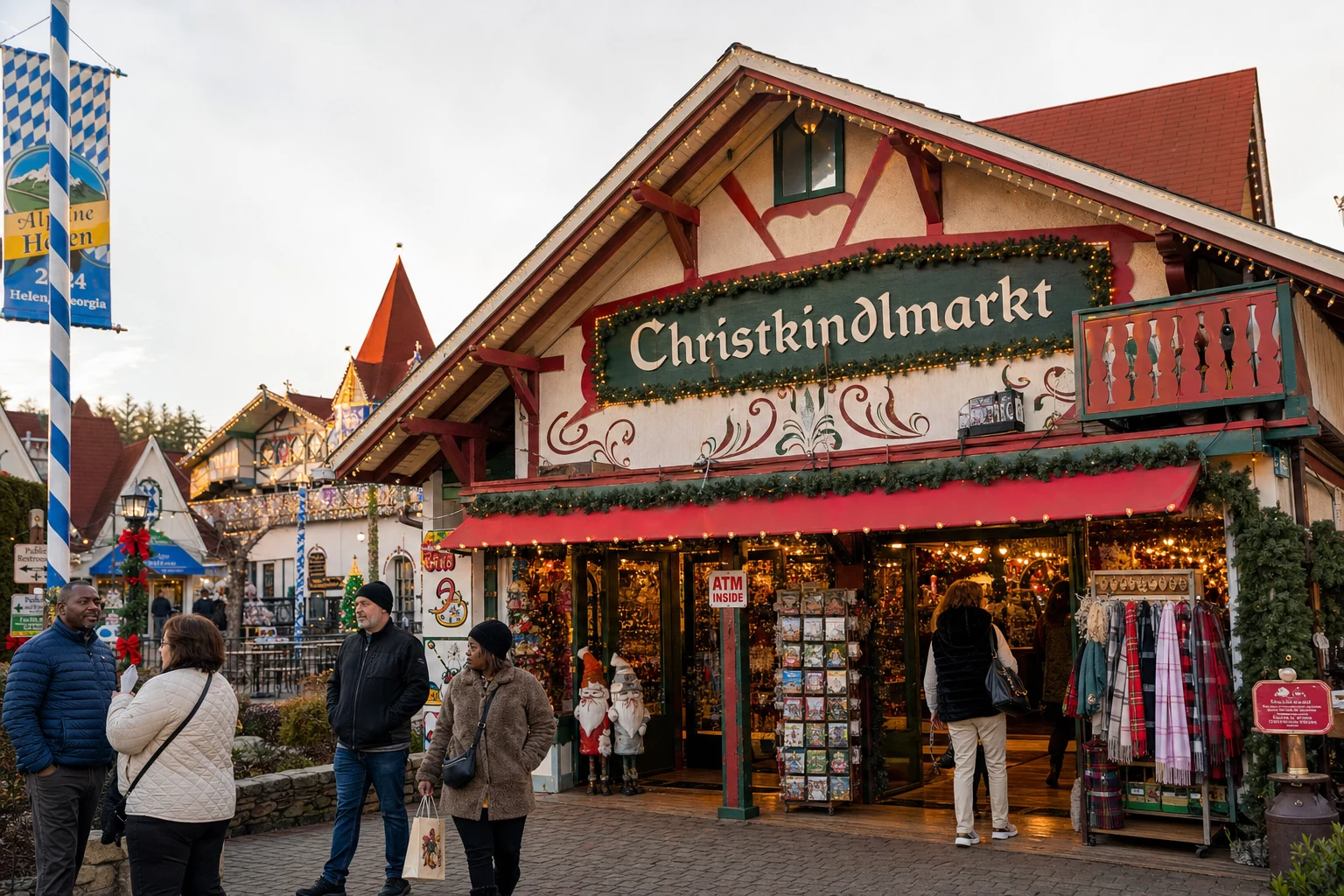 Christkindlmarkt Helen