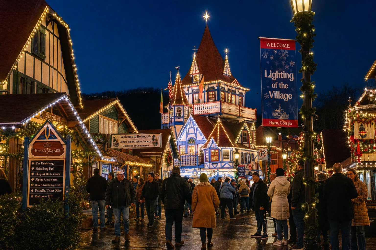 Lighting of the Village
