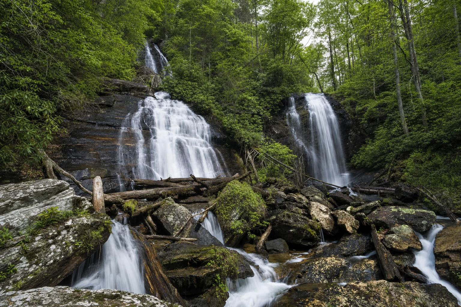 Anna Ruby Falls