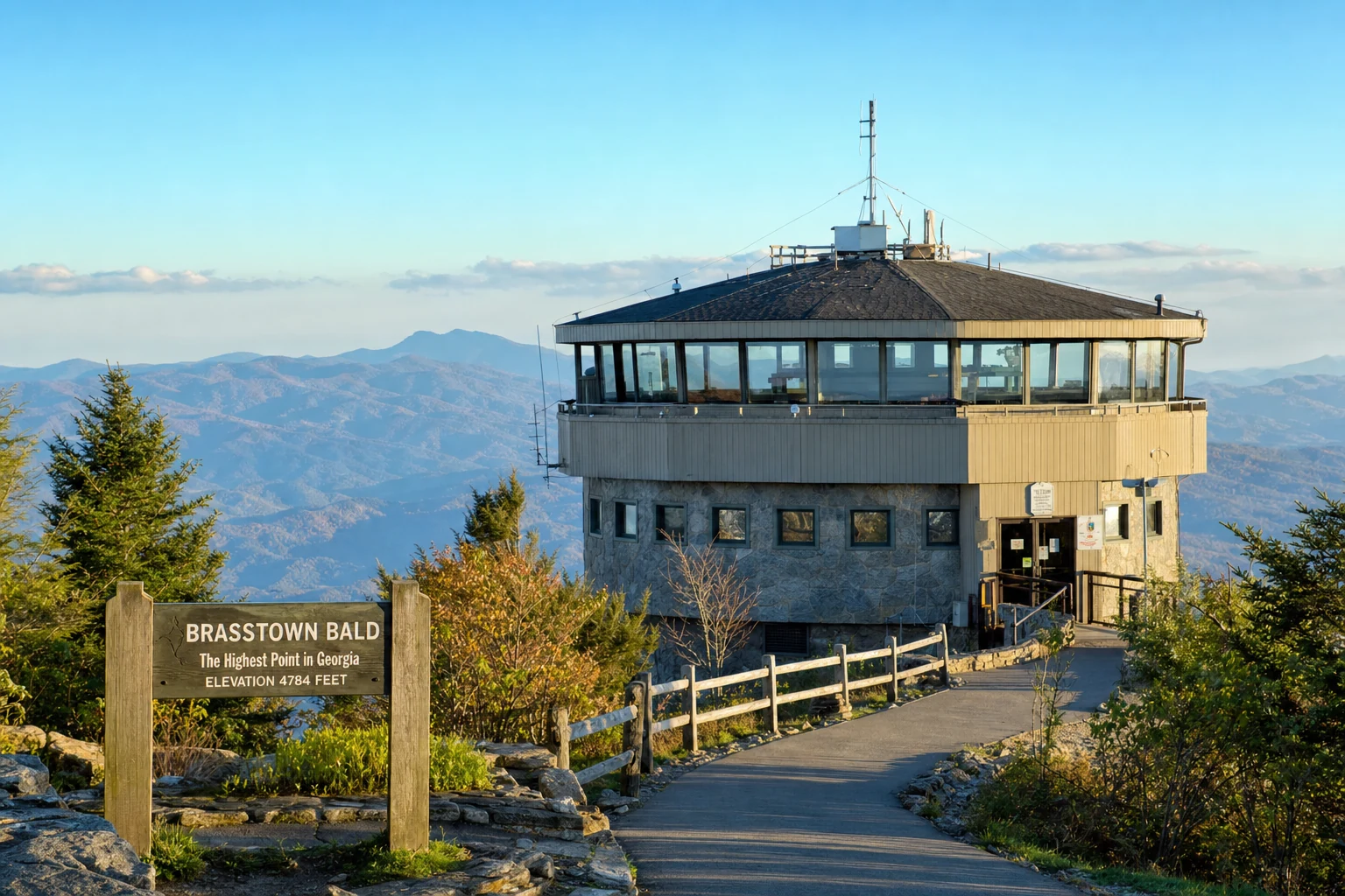 Brasstown Bald