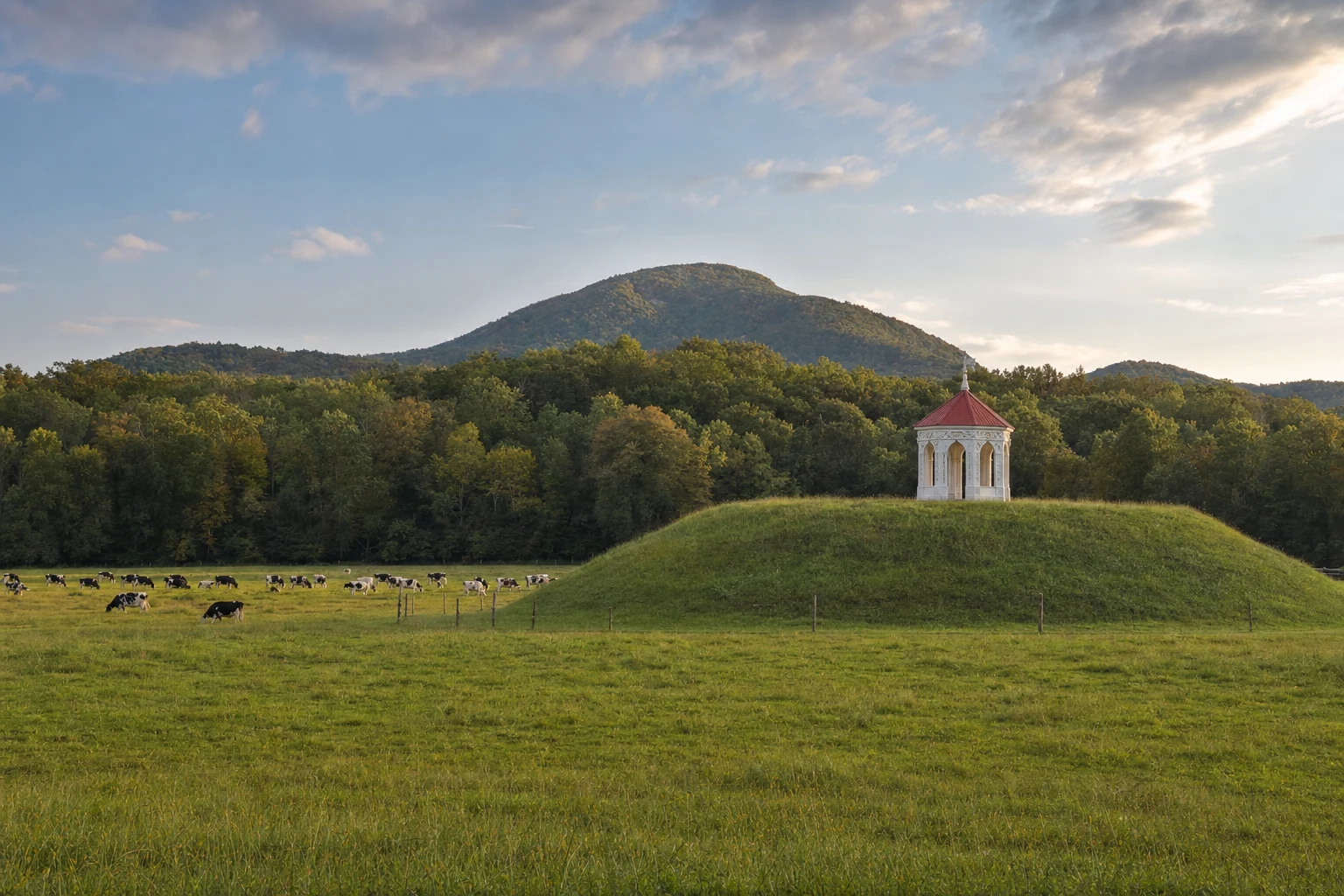 Nacoochee Indian Mound