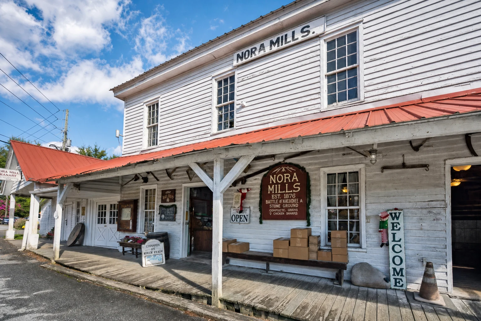 Nora Mill Granary