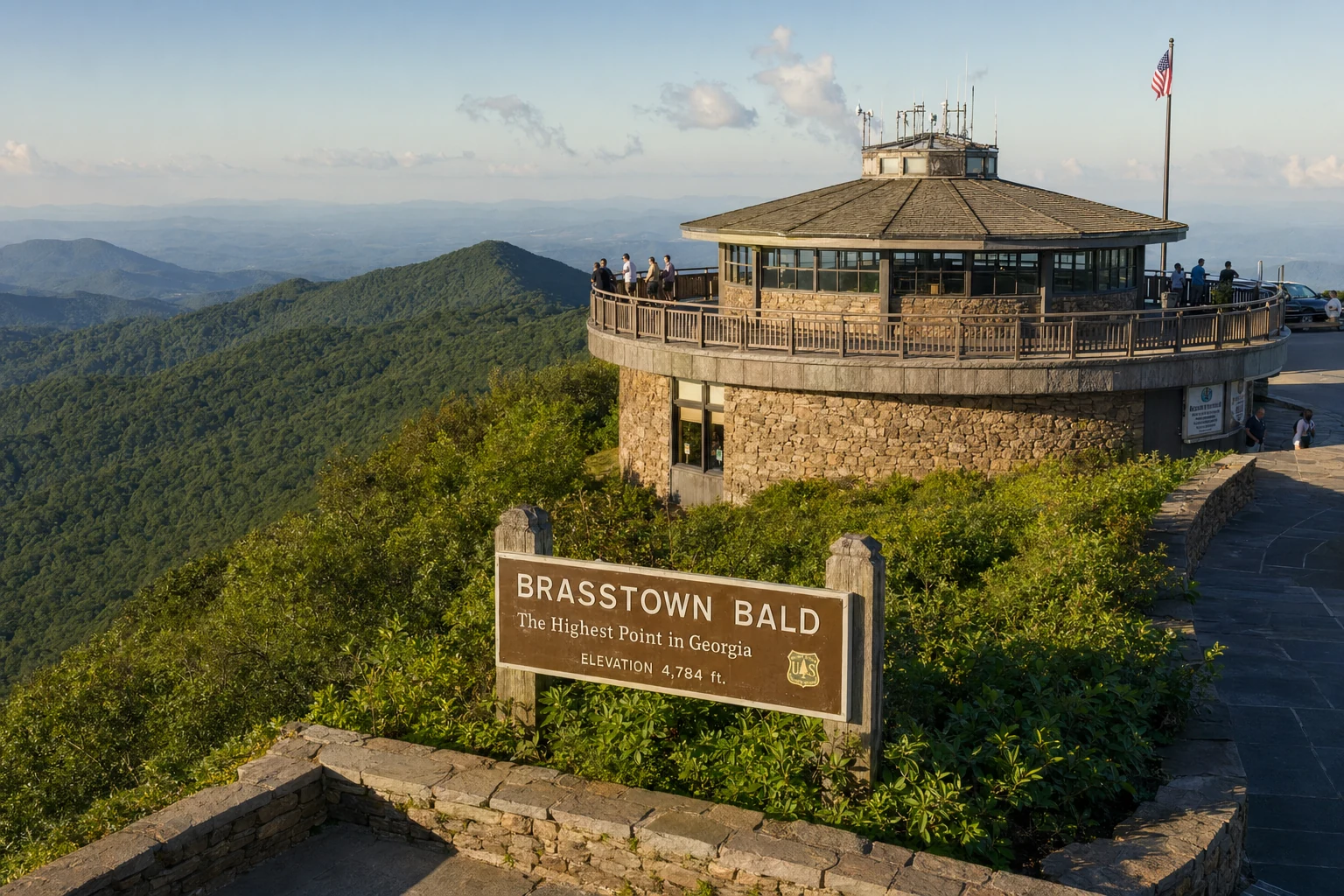 Brasstown Bald