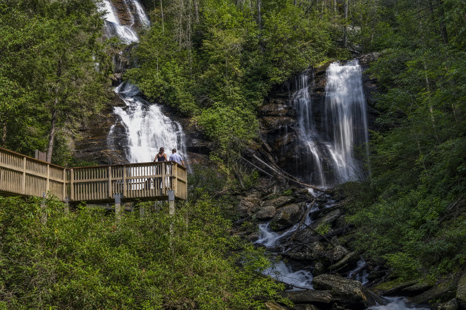 Anna Ruby Falls