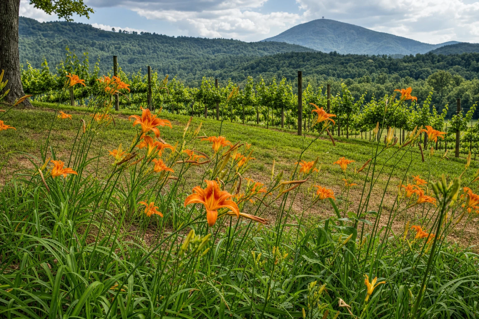 Sautee Nacoochee Wine Trail