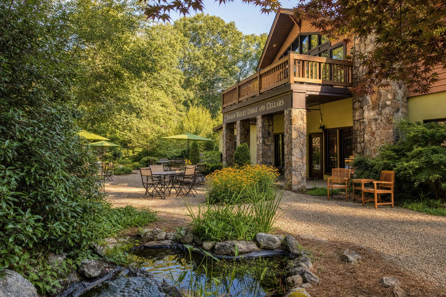 Sylvan Valley Lodge and Cellars