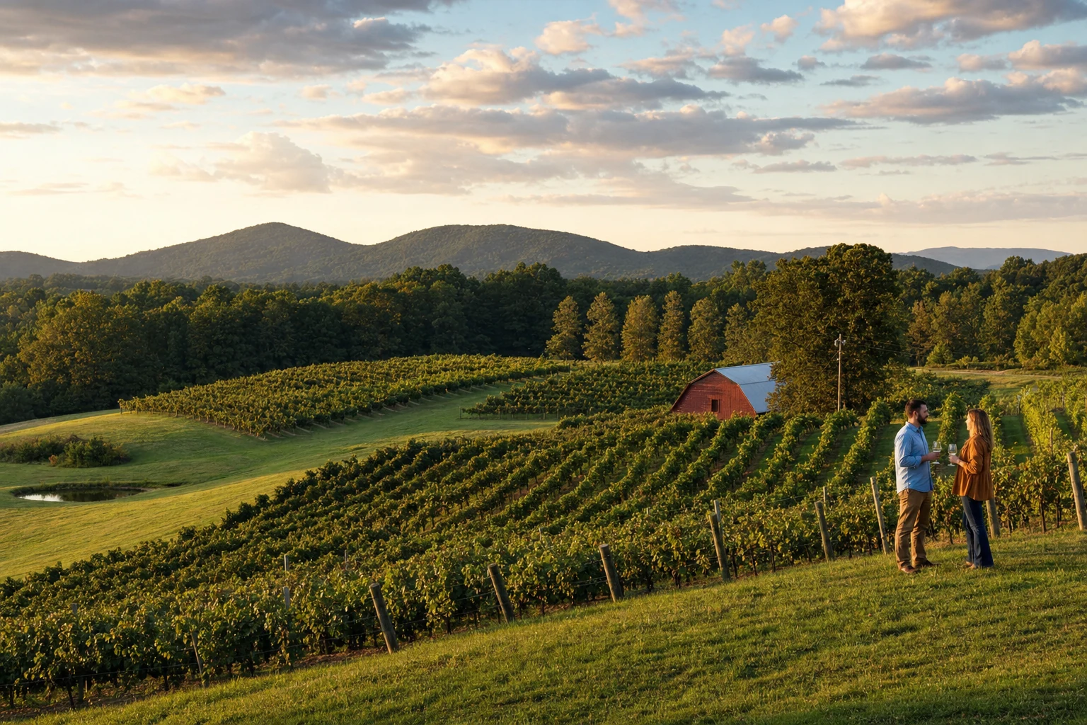 Dahlonega Wine Corridor