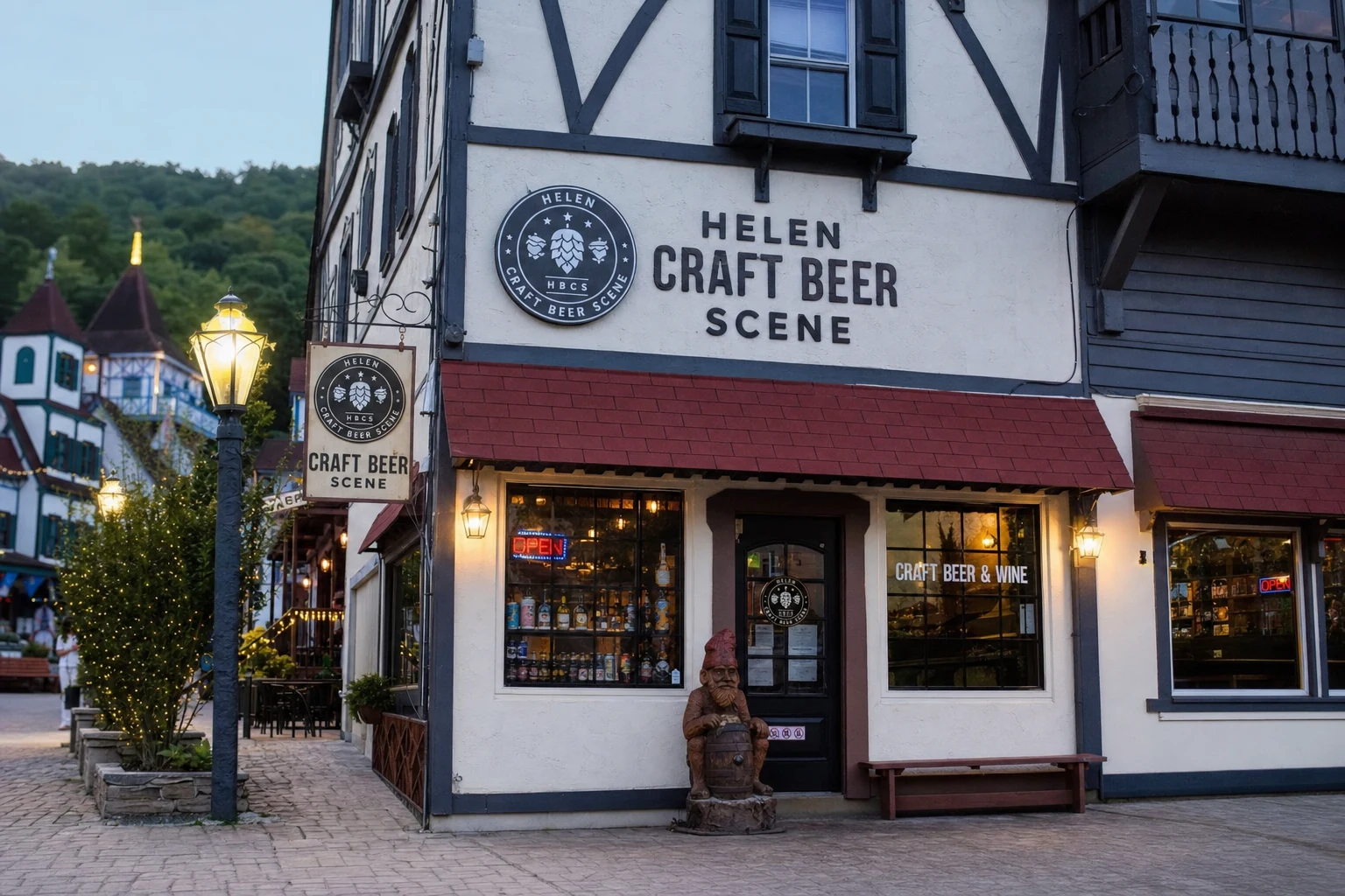 Helen Craft Beer Scene