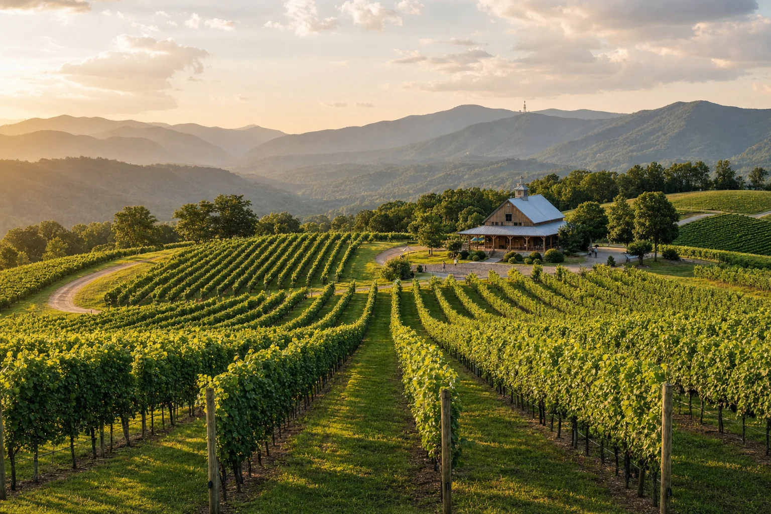 North Georgia Wine Country
