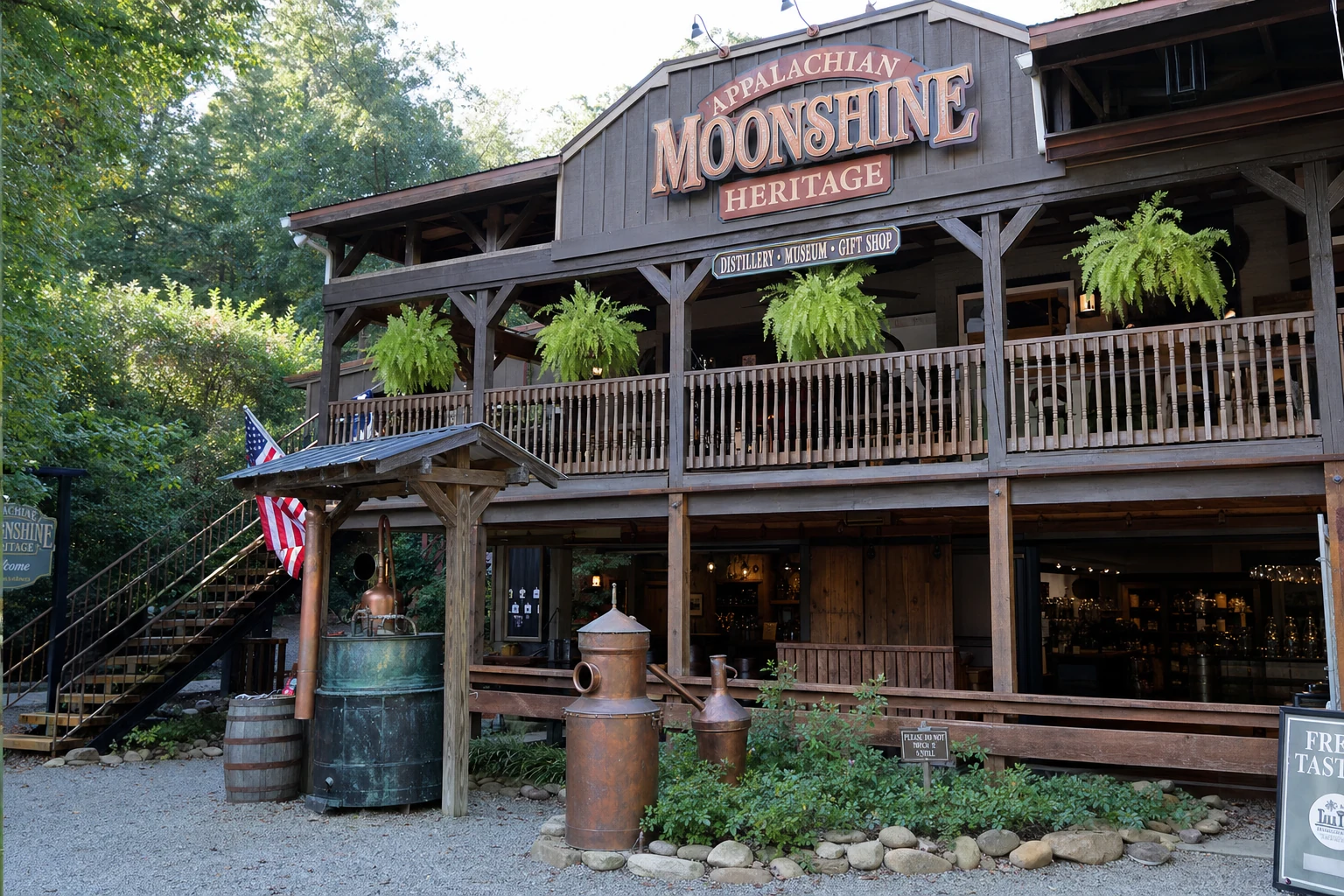 Appalachian Moonshine Heritage